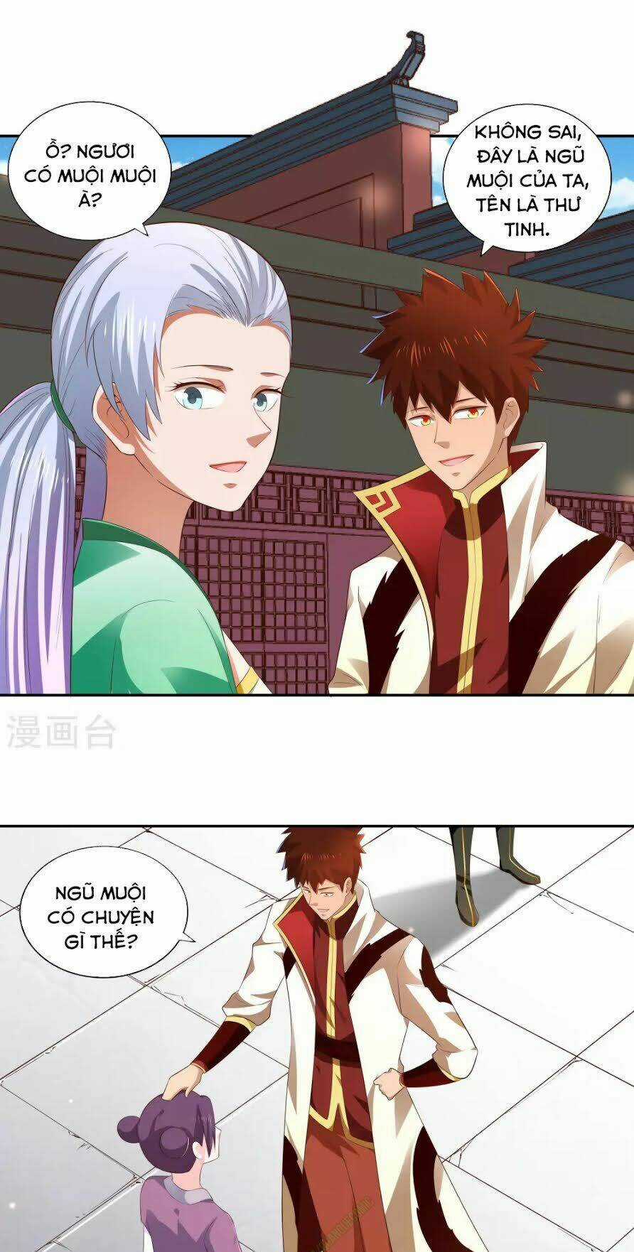 Võ Linh Kiếm Tôn Chapter 23 trang 8