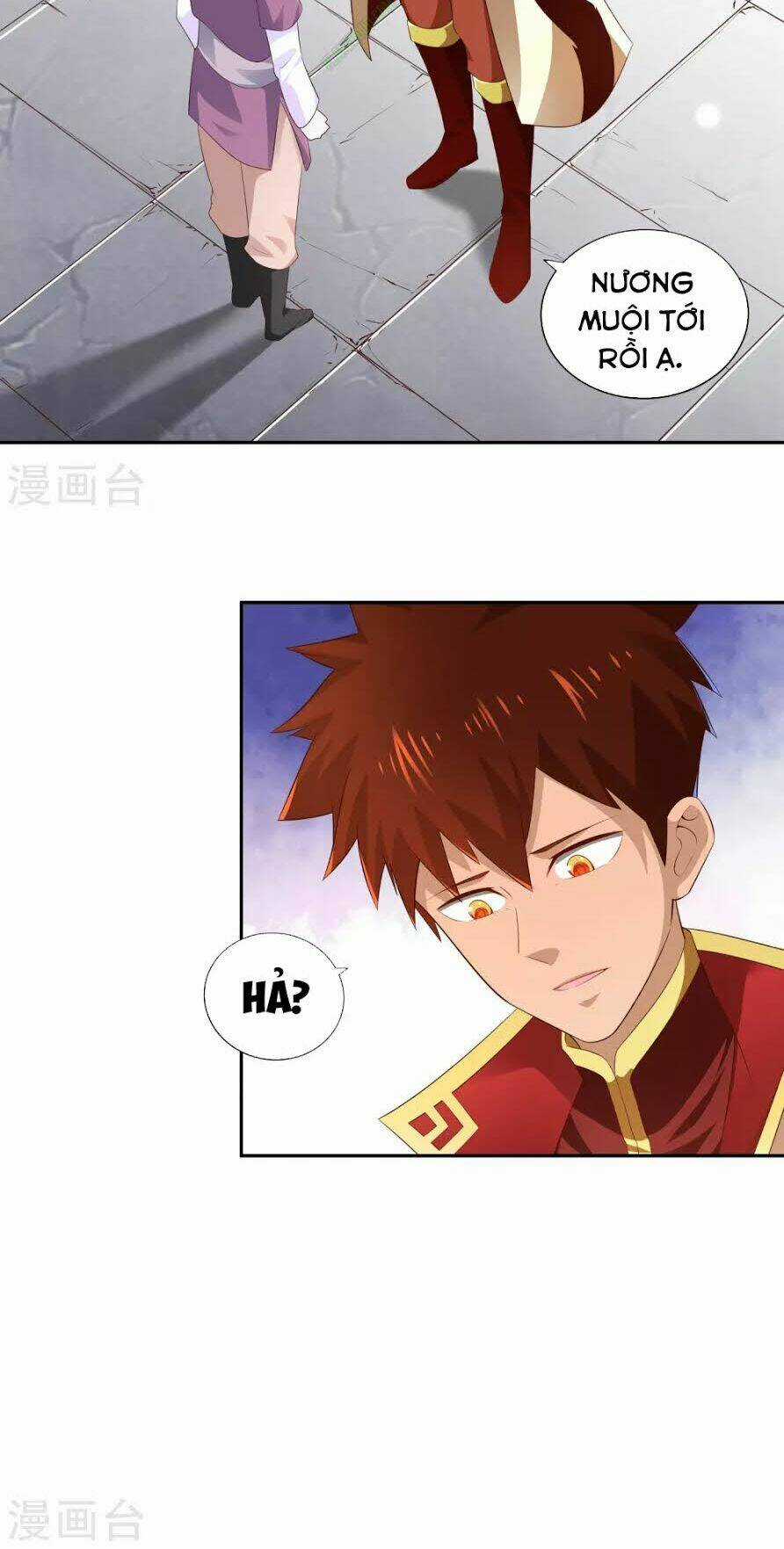 Võ Linh Kiếm Tôn Chapter 23 trang 9