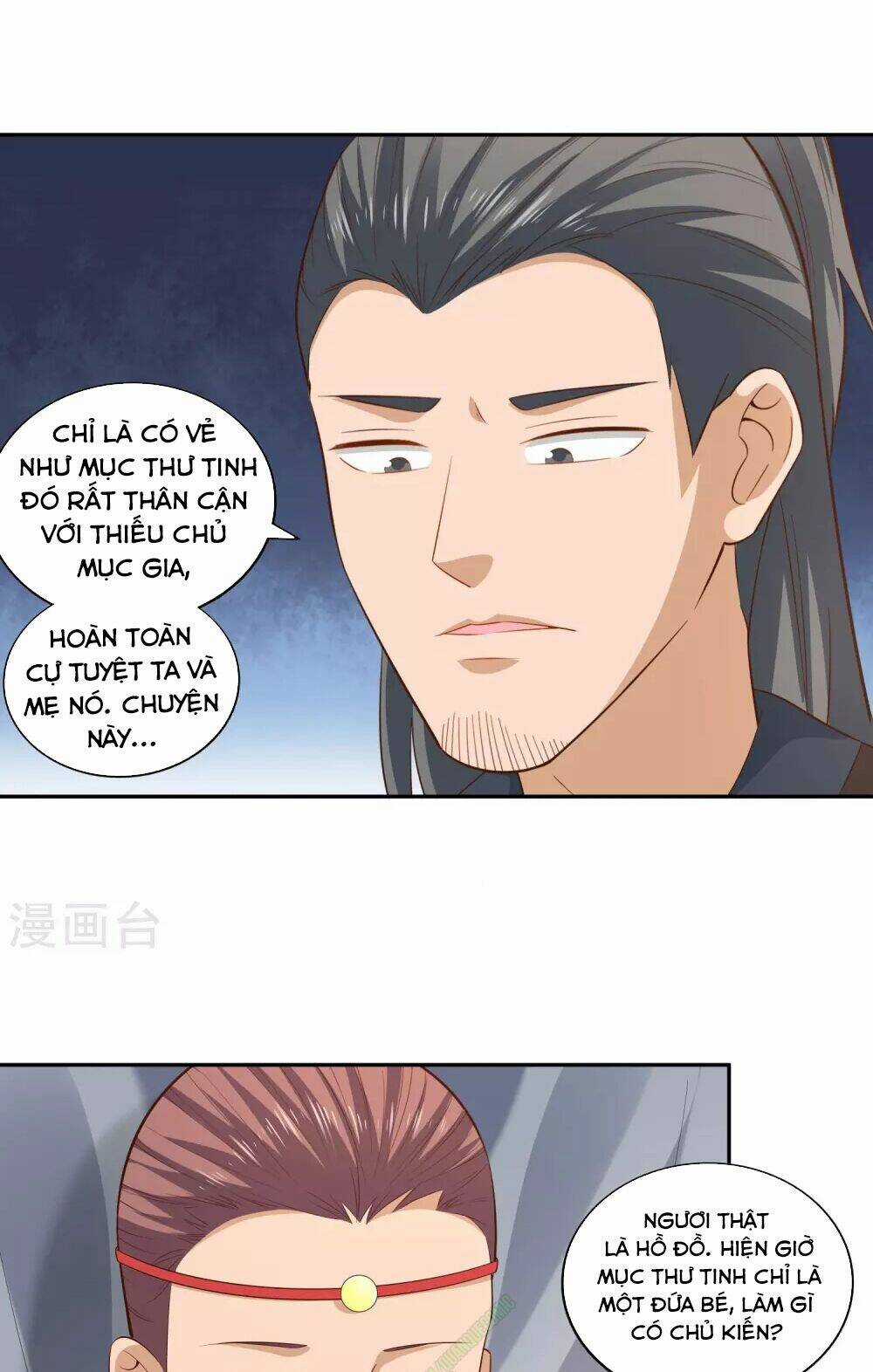 Võ Linh Kiếm Tôn Chapter 24 trang 10