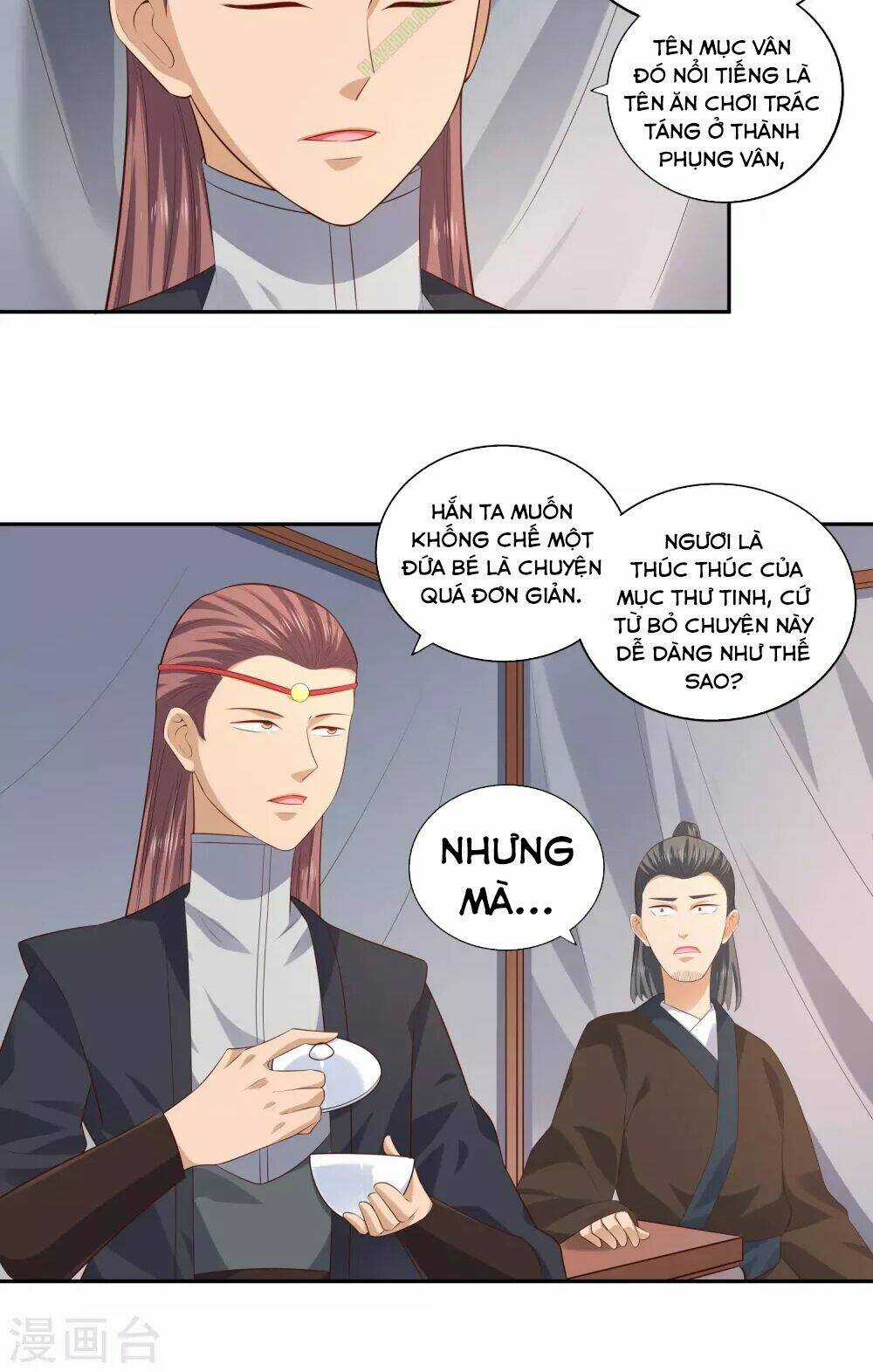 Võ Linh Kiếm Tôn Chapter 24 trang 11