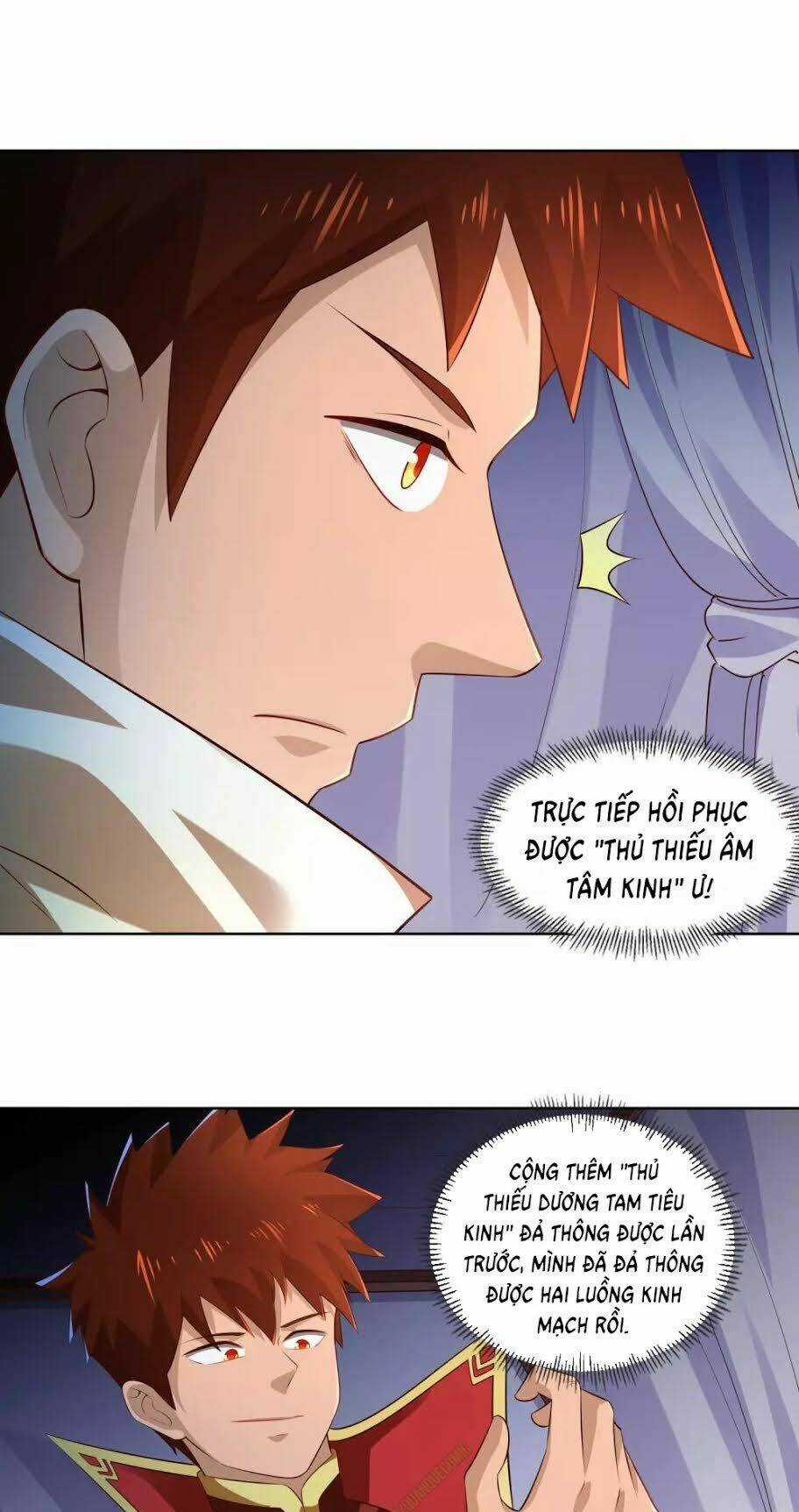 Võ Linh Kiếm Tôn Chapter 24 trang 20