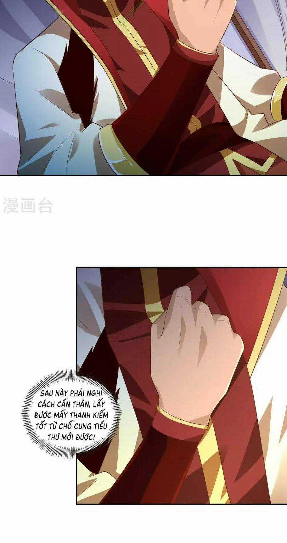 Võ Linh Kiếm Tôn Chapter 24 trang 21