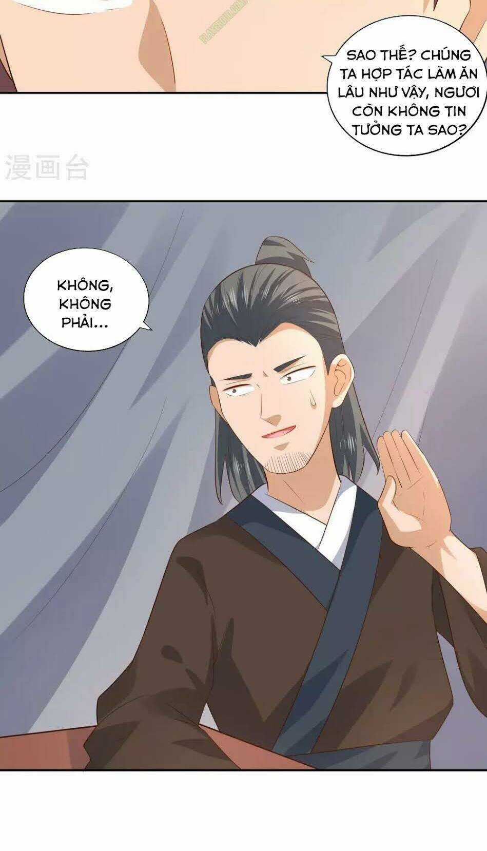 Võ Linh Kiếm Tôn Chapter 24 trang 9