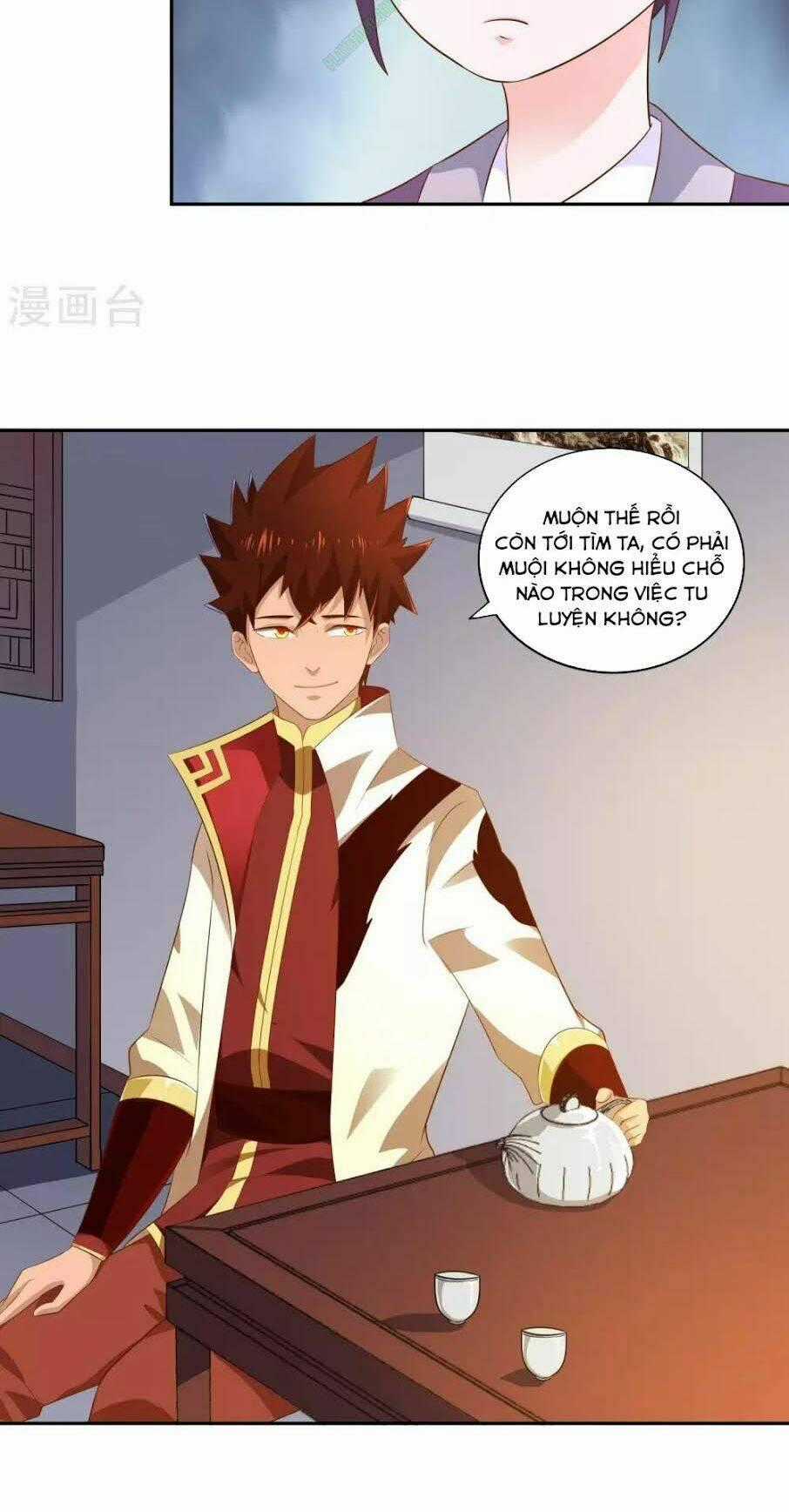 Võ Linh Kiếm Tôn Chapter 25 trang 1