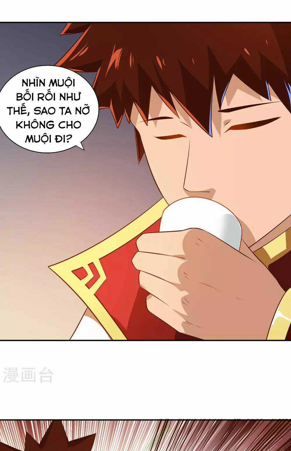 Võ Linh Kiếm Tôn Chapter 25 trang 10