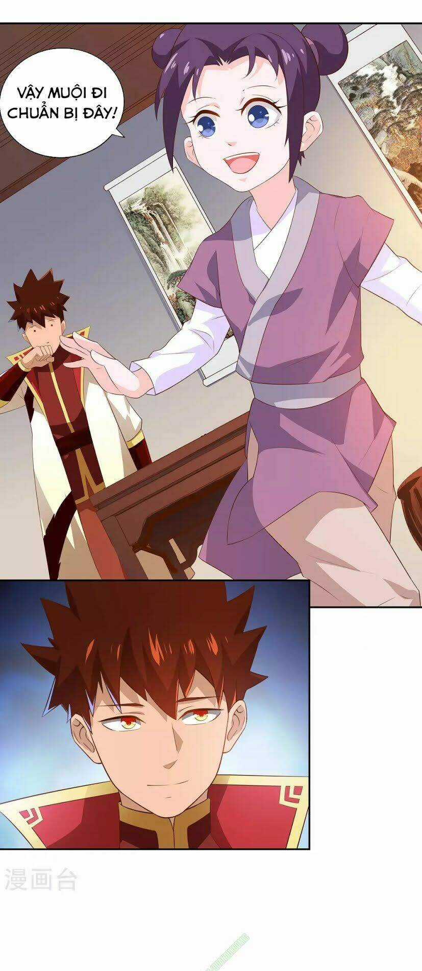 Võ Linh Kiếm Tôn Chapter 25 trang 12