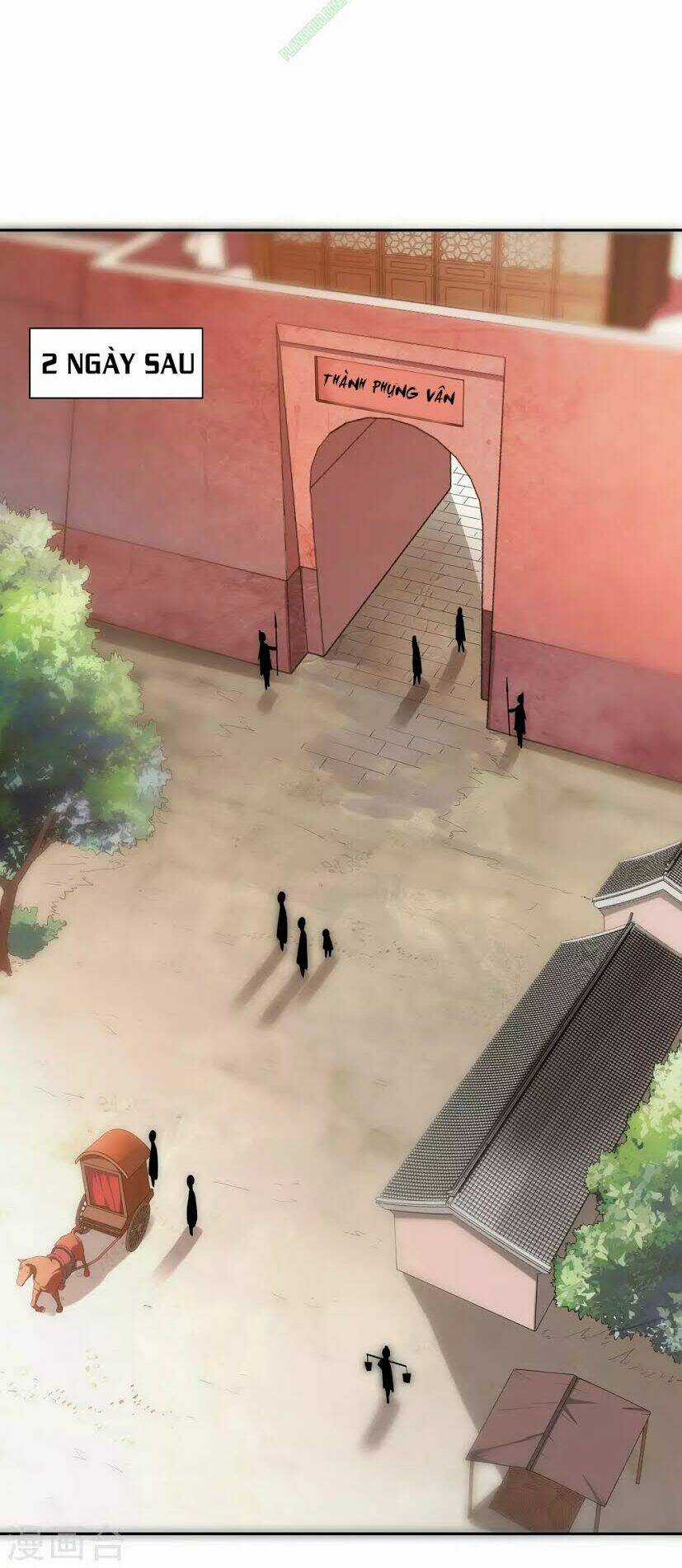 Võ Linh Kiếm Tôn Chapter 25 trang 13