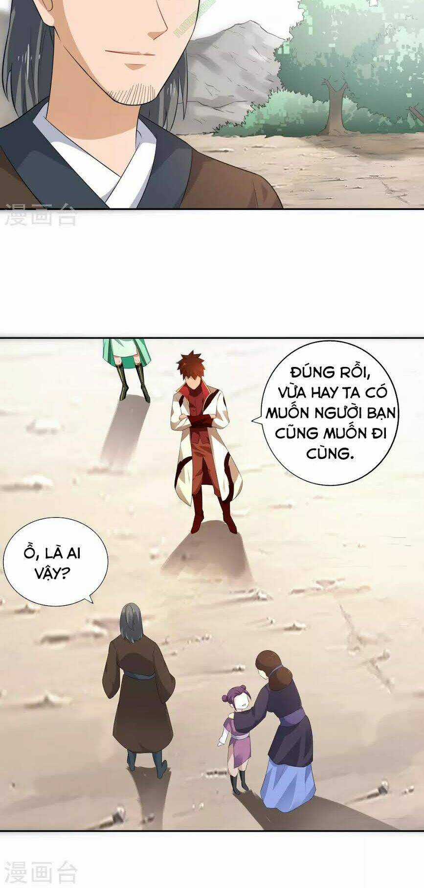 Võ Linh Kiếm Tôn Chapter 25 trang 15