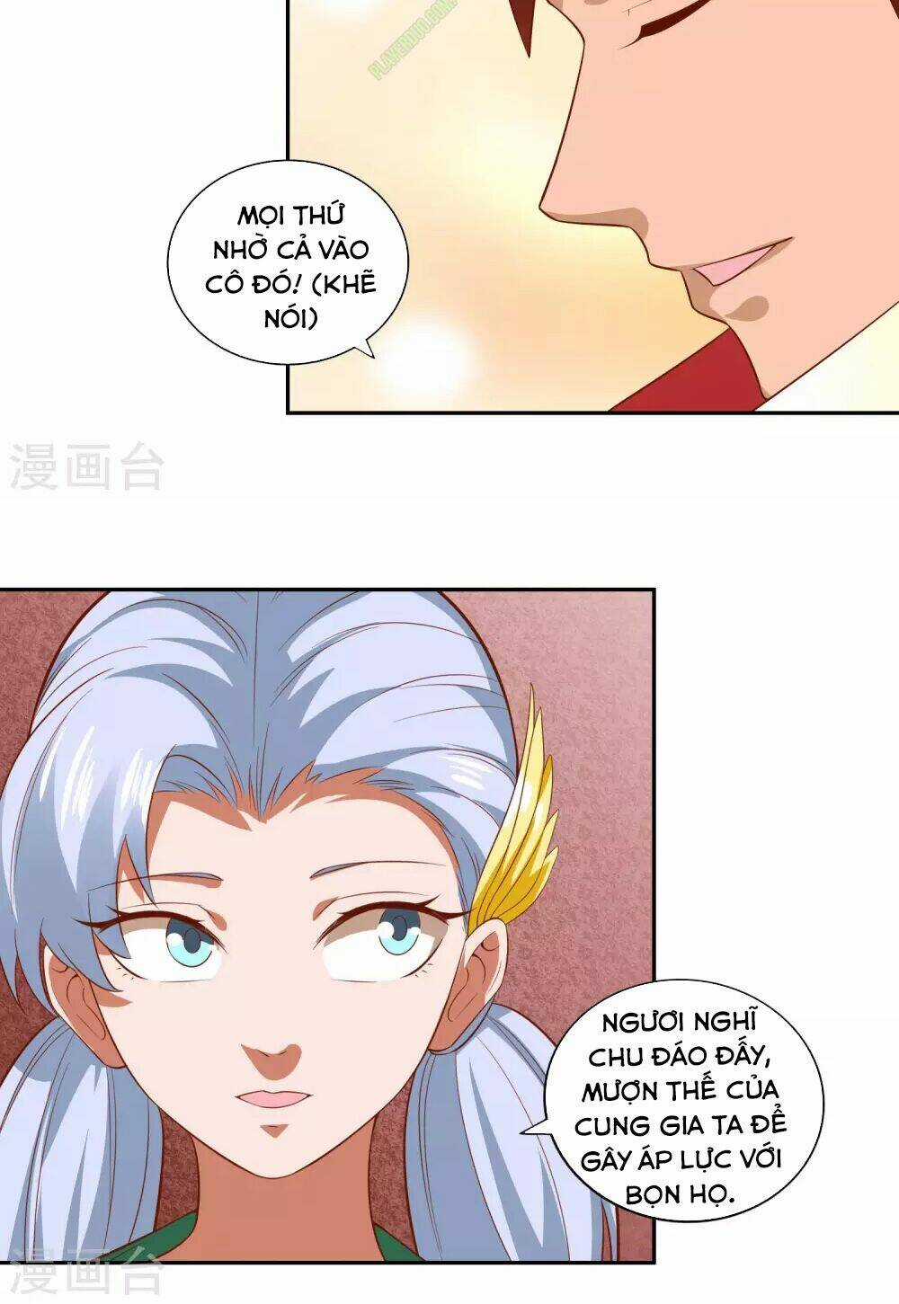 Võ Linh Kiếm Tôn Chapter 25 trang 19