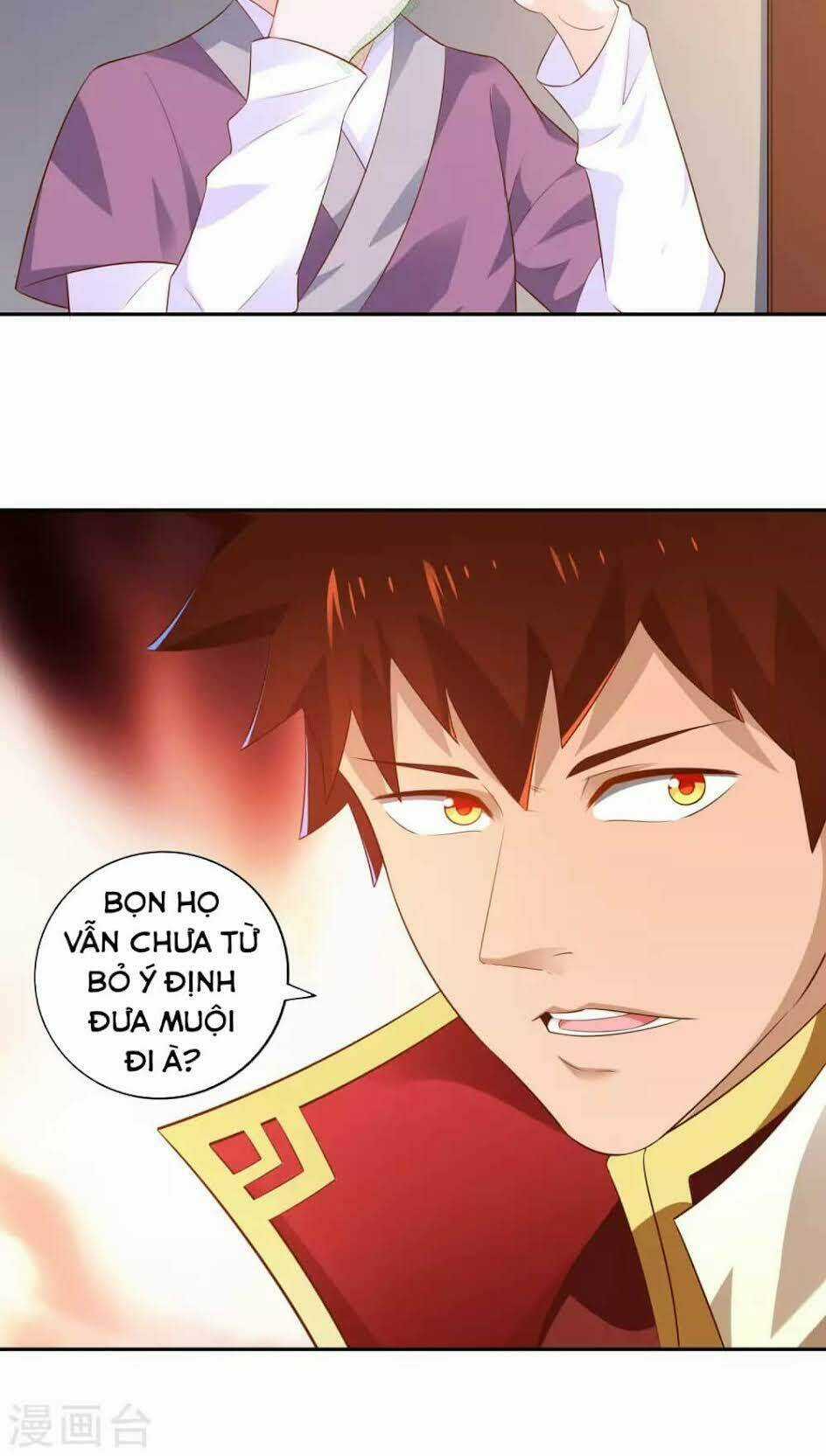 Võ Linh Kiếm Tôn Chapter 25 trang 3