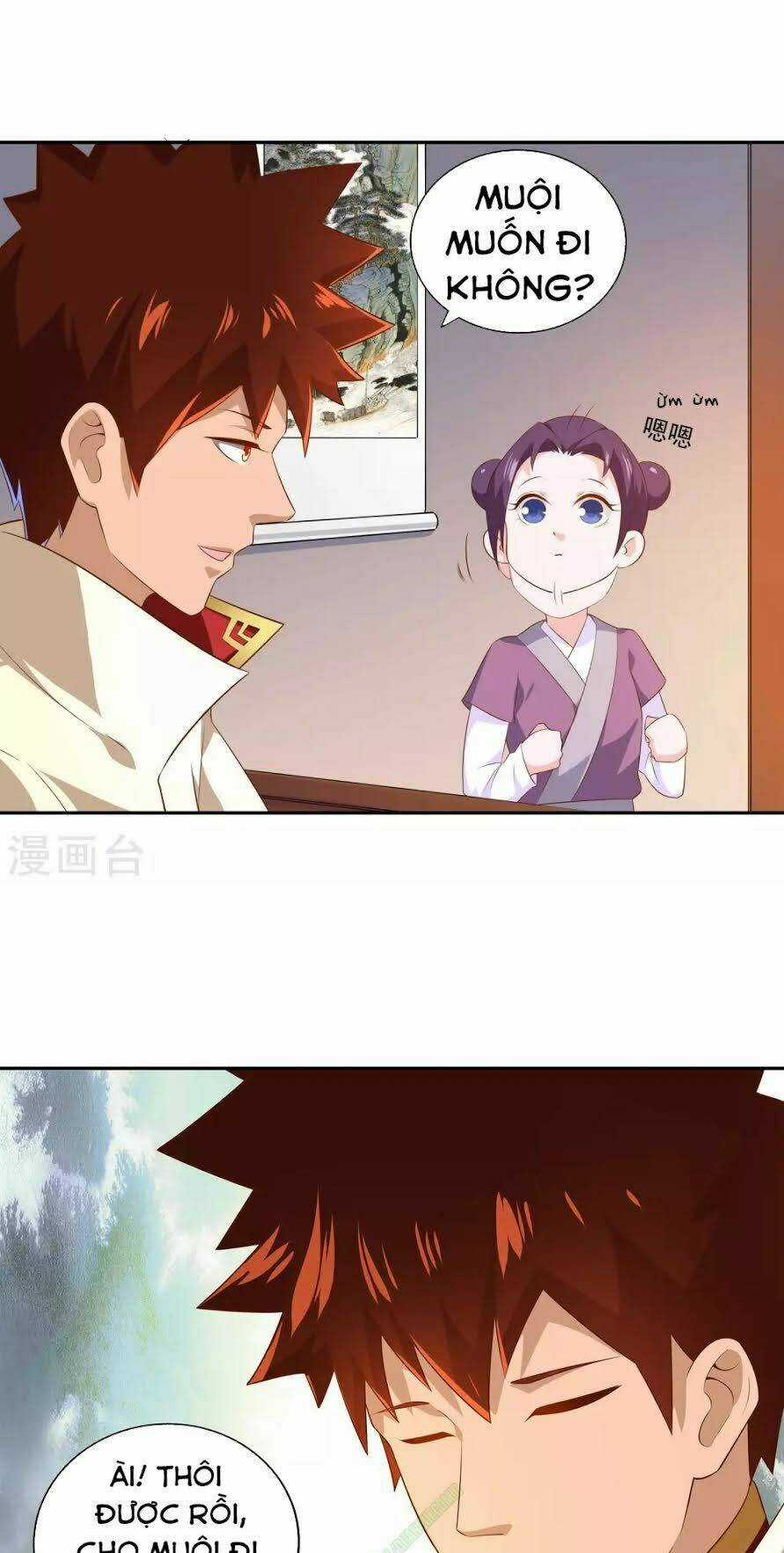 Võ Linh Kiếm Tôn Chapter 25 trang 8