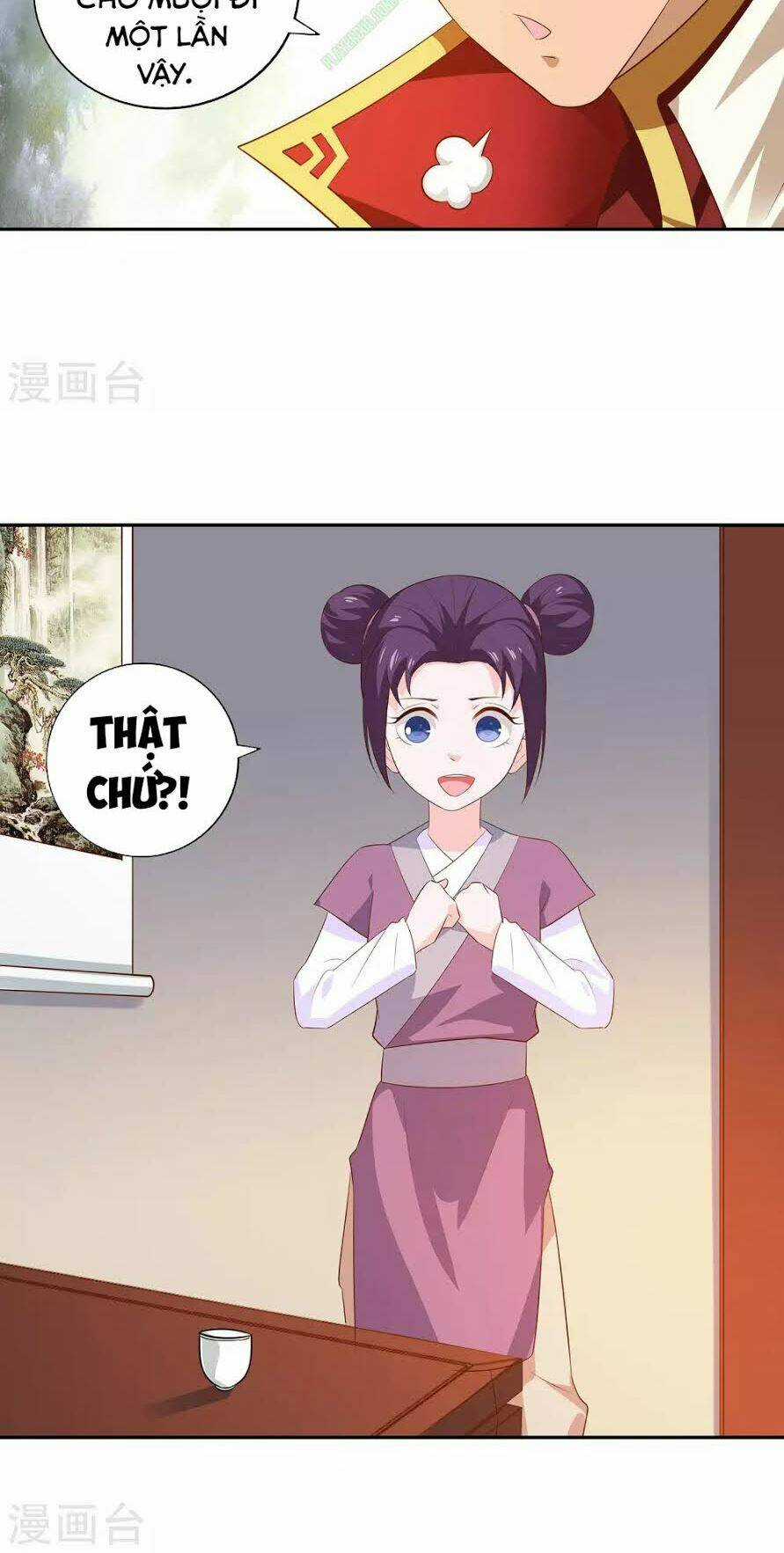 Võ Linh Kiếm Tôn Chapter 25 trang 9