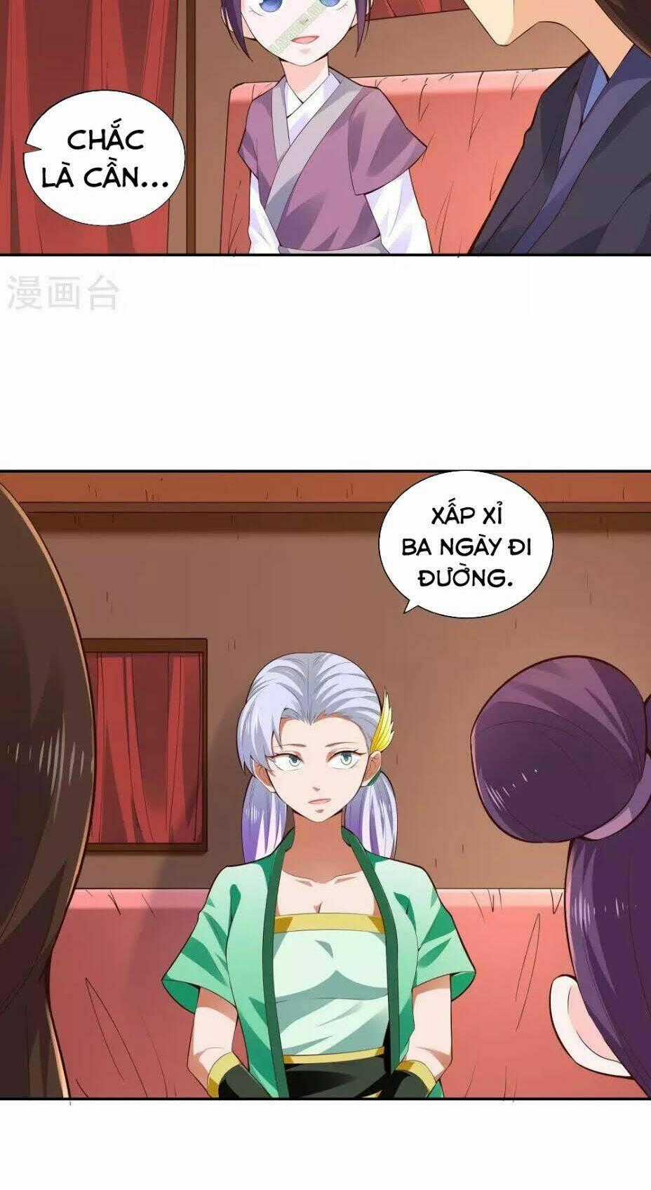 Võ Linh Kiếm Tôn Chapter 26 trang 1