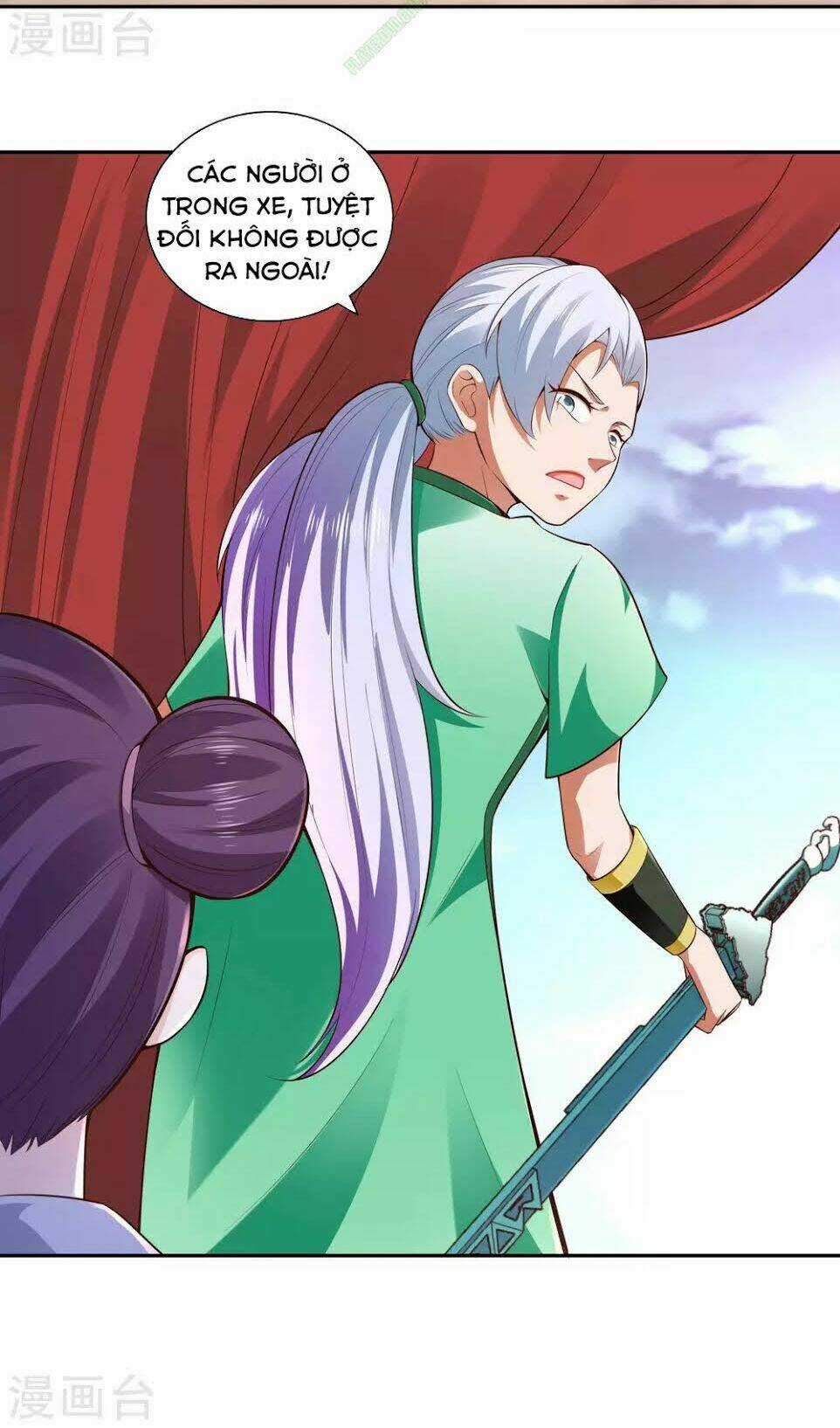 Võ Linh Kiếm Tôn Chapter 26 trang 11