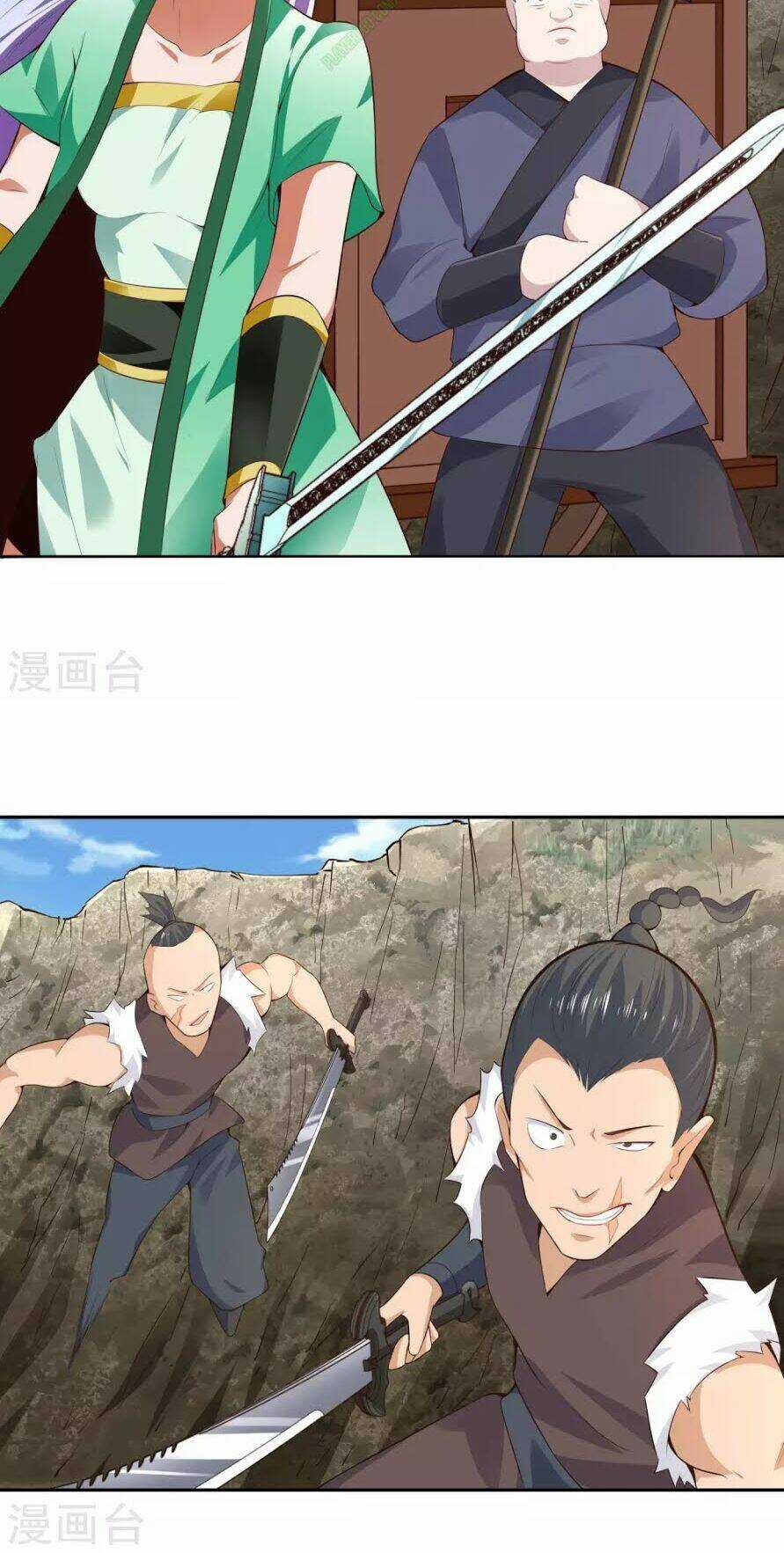 Võ Linh Kiếm Tôn Chapter 26 trang 13