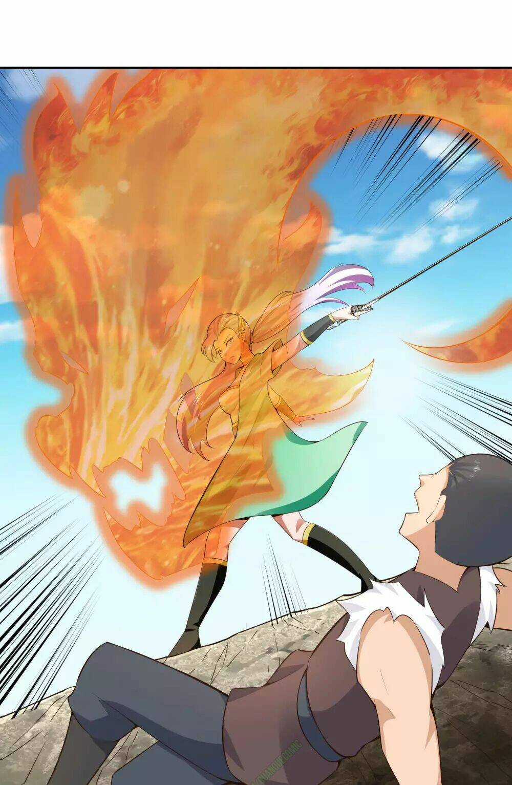 Võ Linh Kiếm Tôn Chapter 26 trang 14