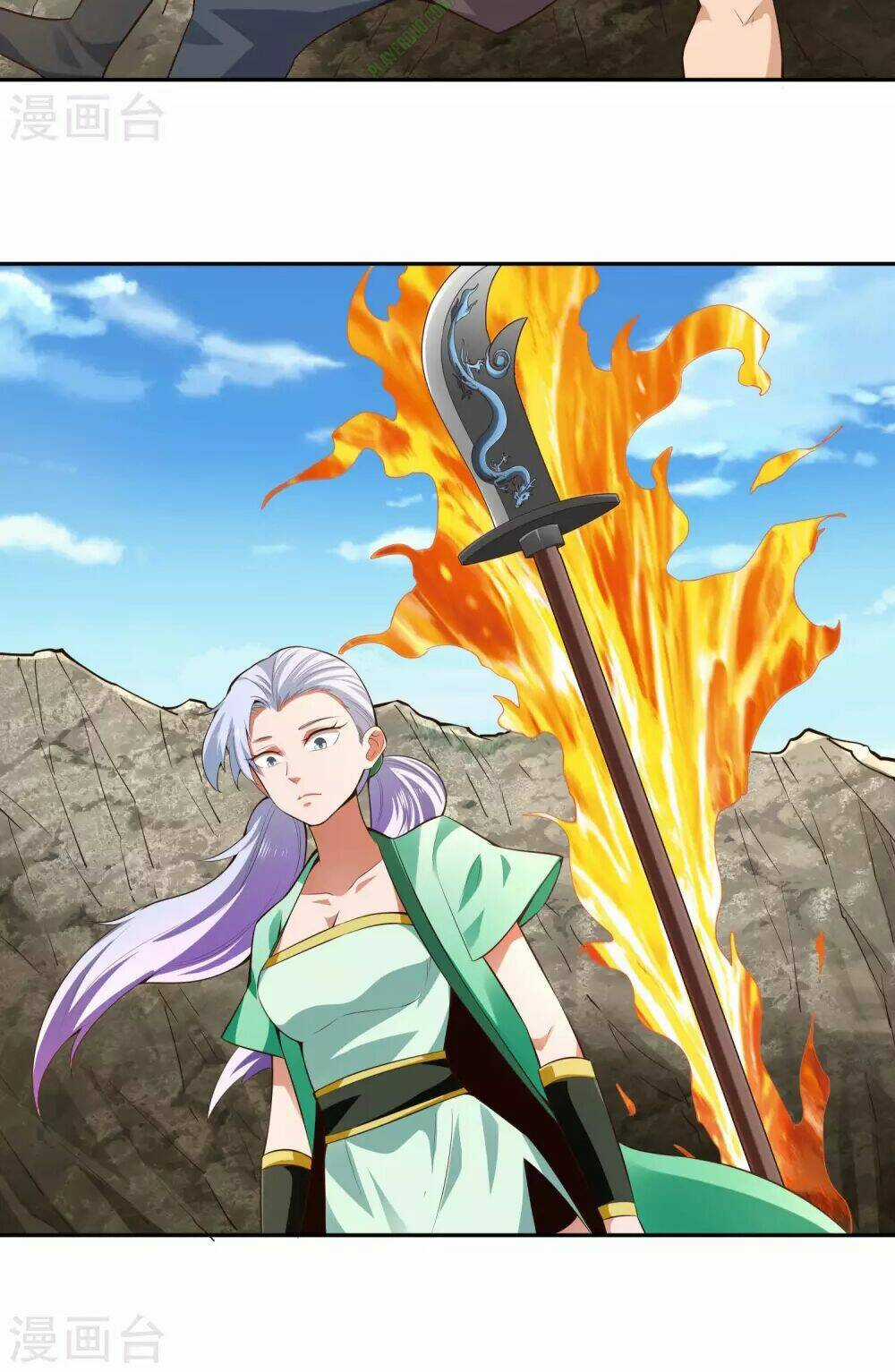 Võ Linh Kiếm Tôn Chapter 26 trang 15