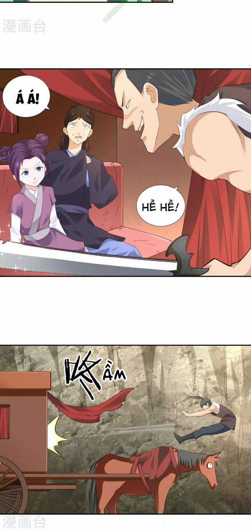 Võ Linh Kiếm Tôn Chapter 26 trang 17