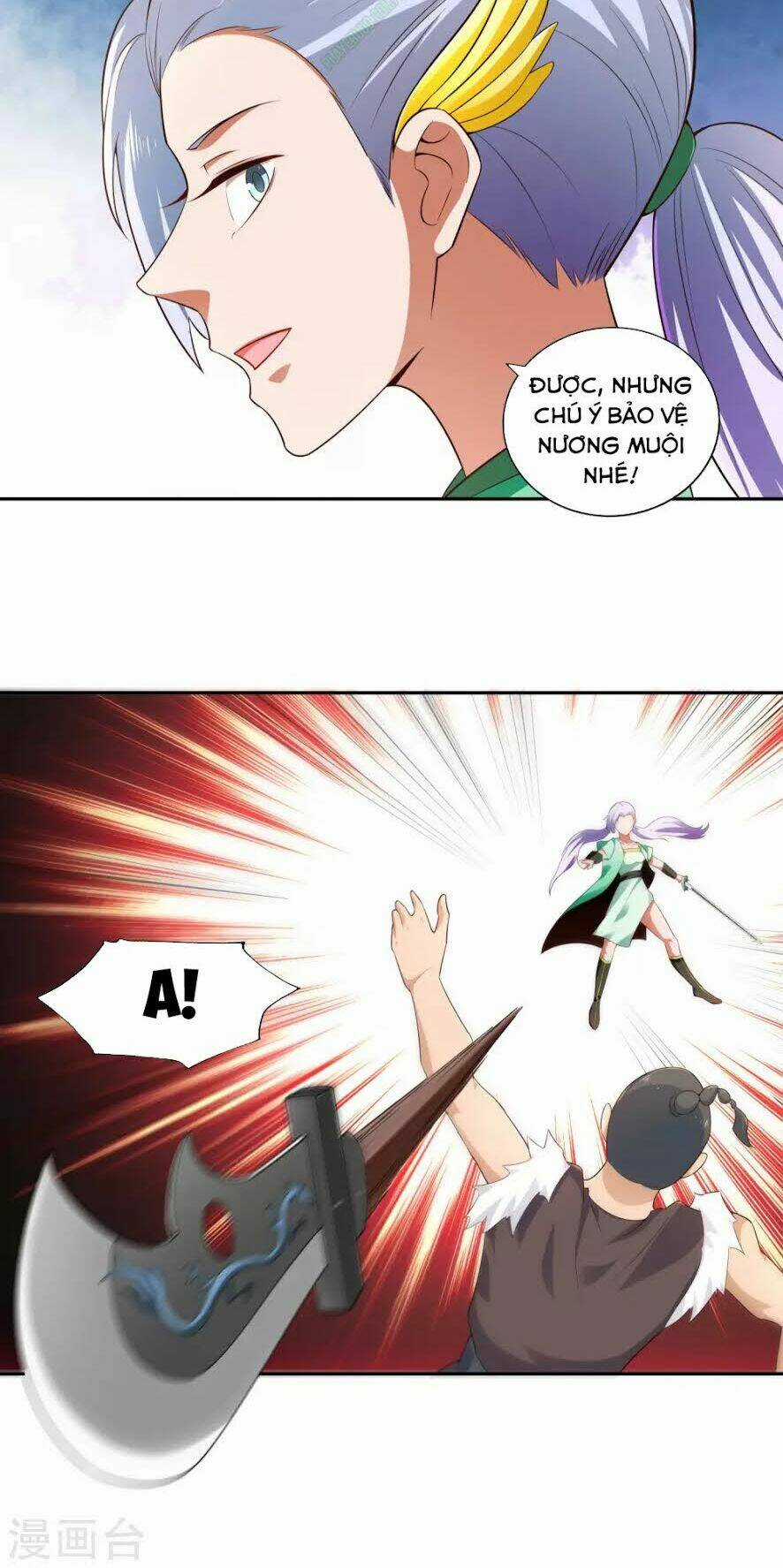 Võ Linh Kiếm Tôn Chapter 26 trang 19