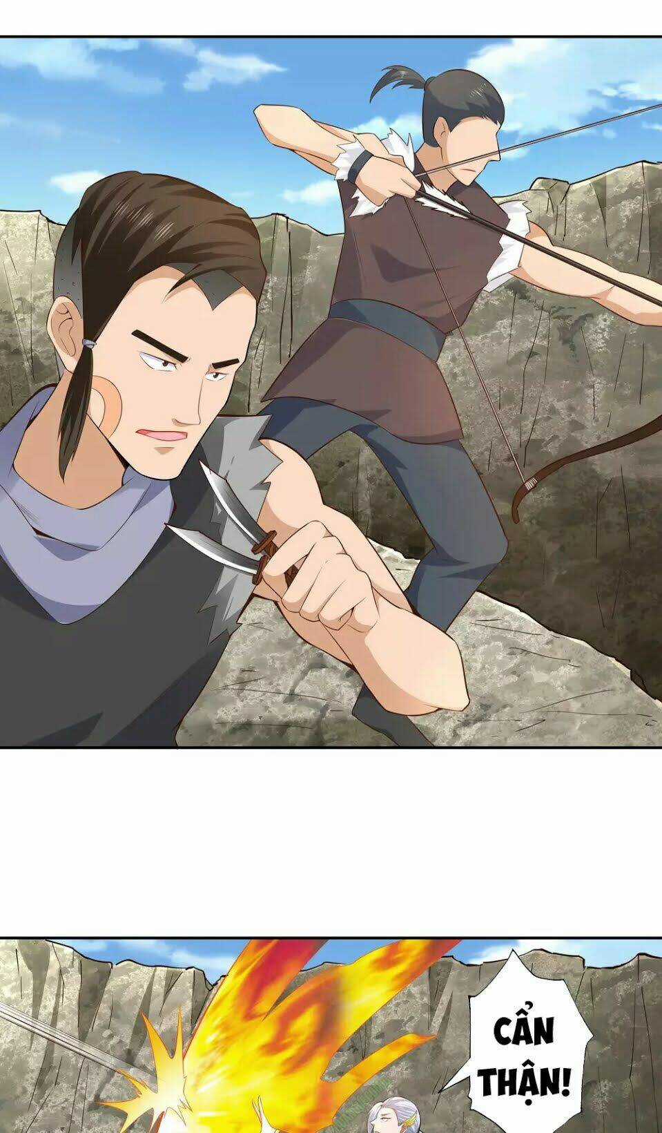 Võ Linh Kiếm Tôn Chapter 26 trang 22