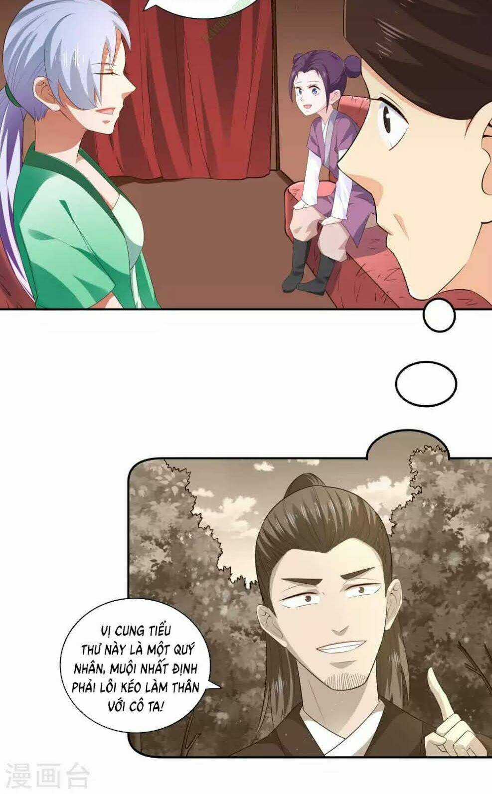 Võ Linh Kiếm Tôn Chapter 26 trang 3