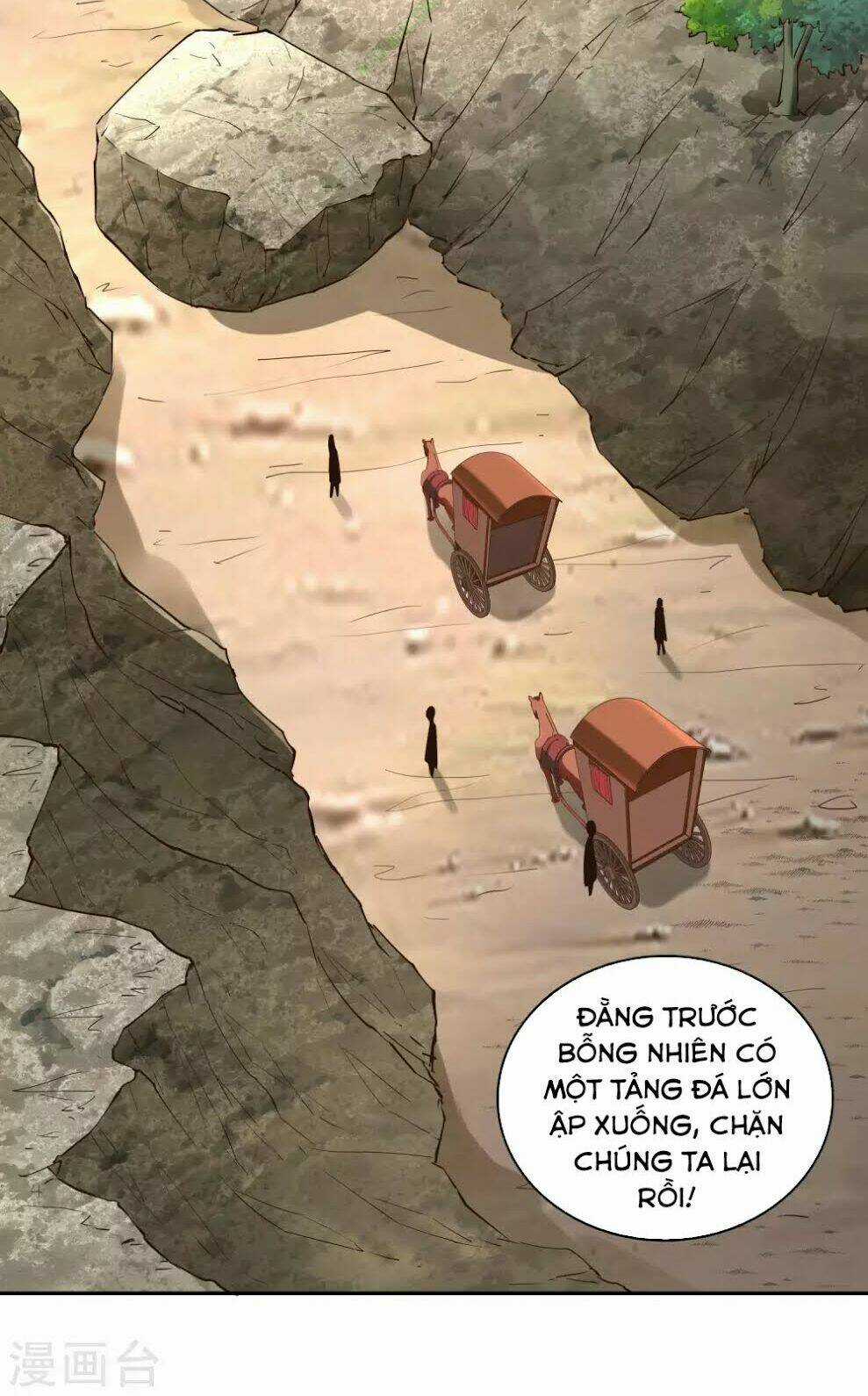 Võ Linh Kiếm Tôn Chapter 26 trang 7