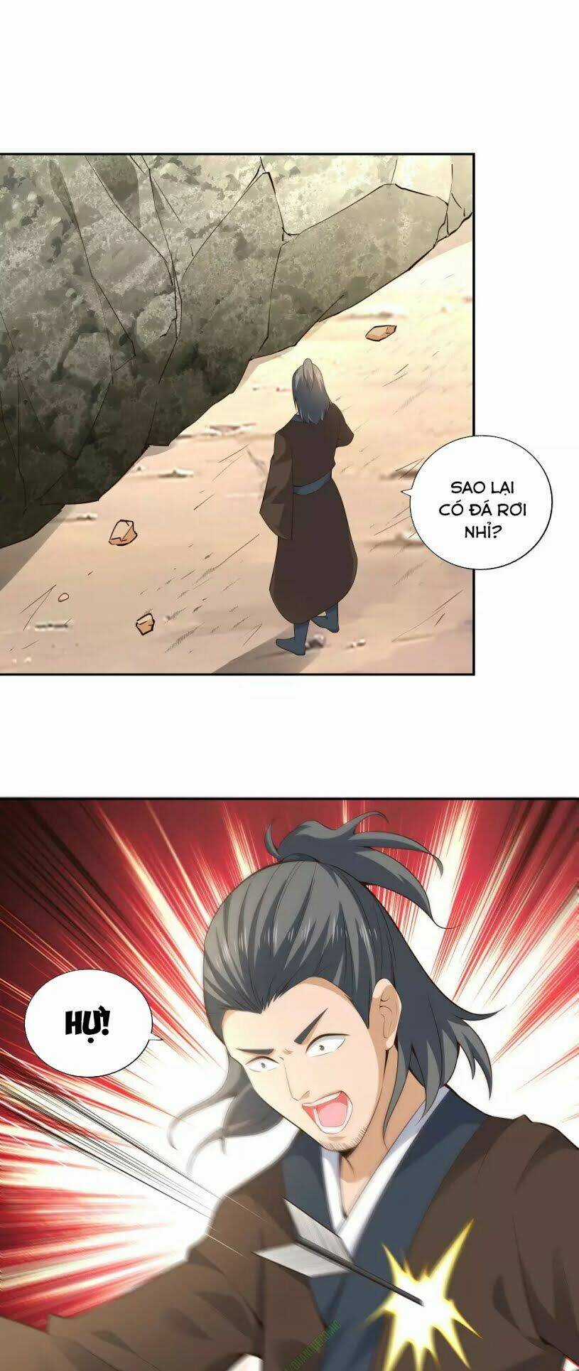 Võ Linh Kiếm Tôn Chapter 26 trang 8