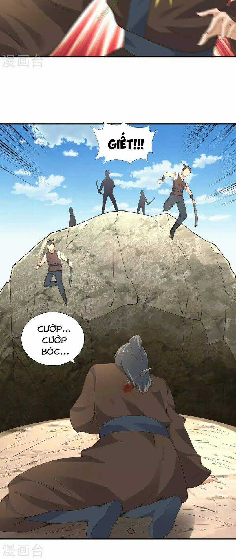 Võ Linh Kiếm Tôn Chapter 26 trang 9