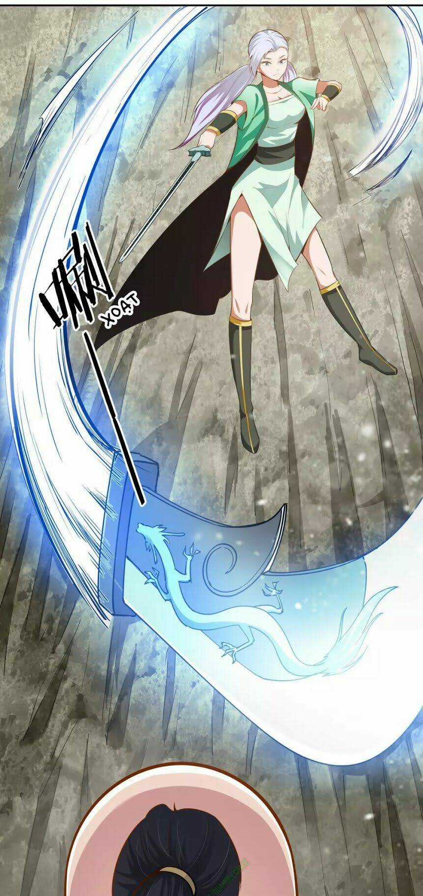 Võ Linh Kiếm Tôn Chapter 27 trang 10