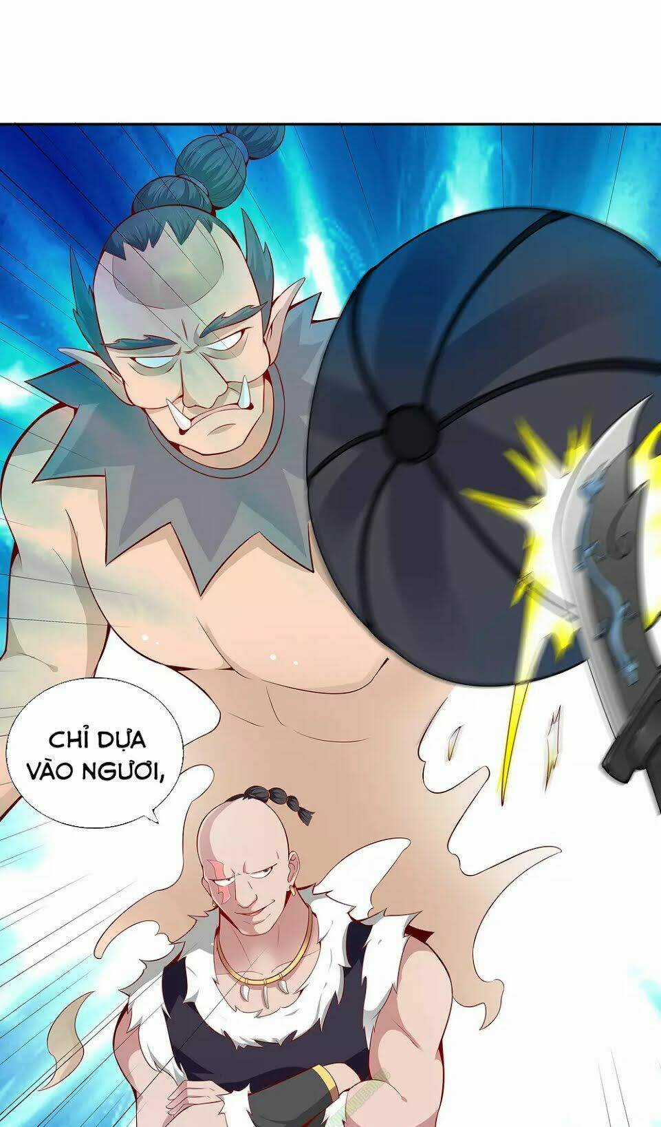 Võ Linh Kiếm Tôn Chapter 27 trang 12