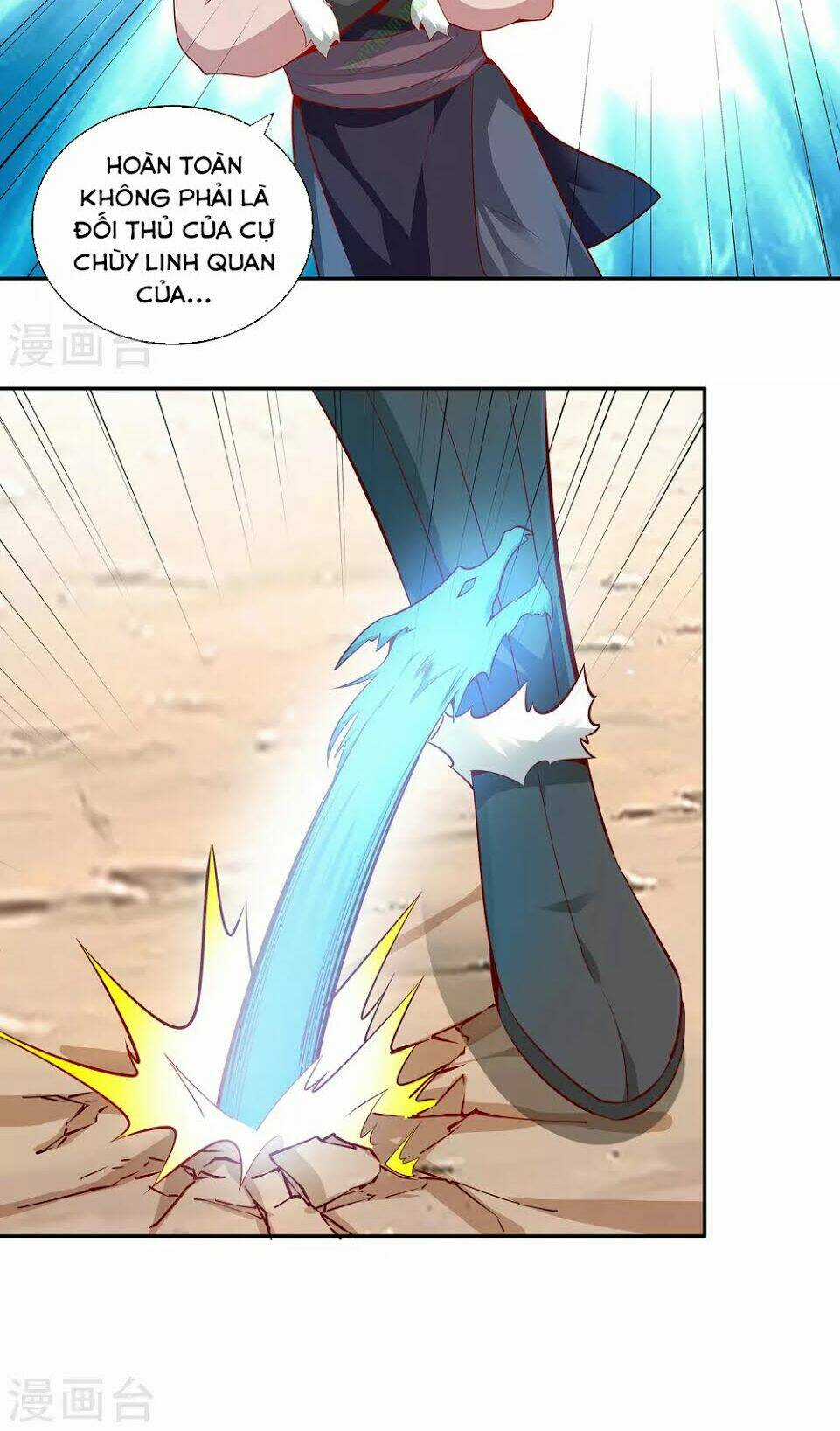 Võ Linh Kiếm Tôn Chapter 27 trang 13