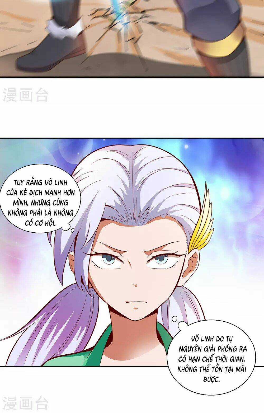 Võ Linh Kiếm Tôn Chapter 27 trang 15