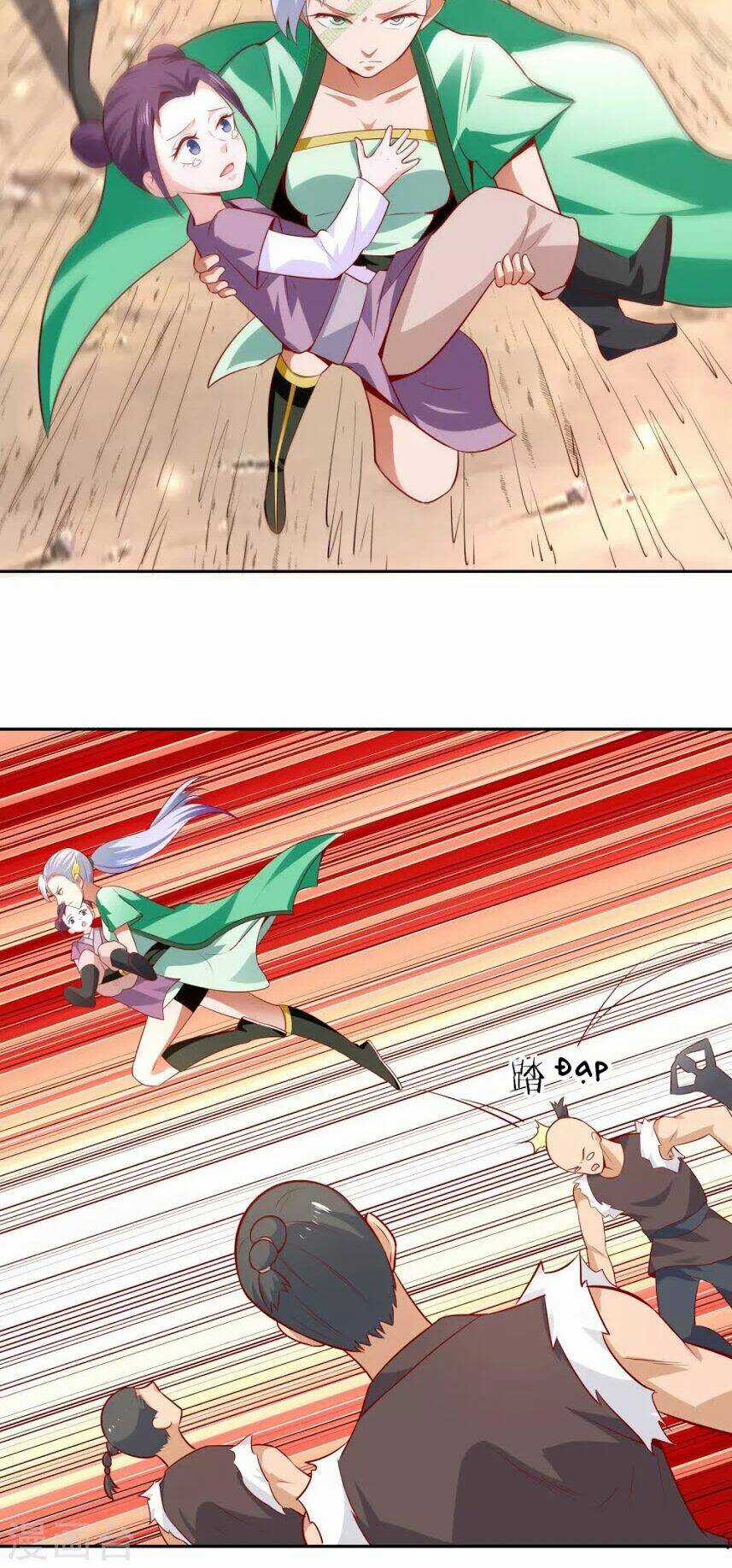 Võ Linh Kiếm Tôn Chapter 27 trang 17