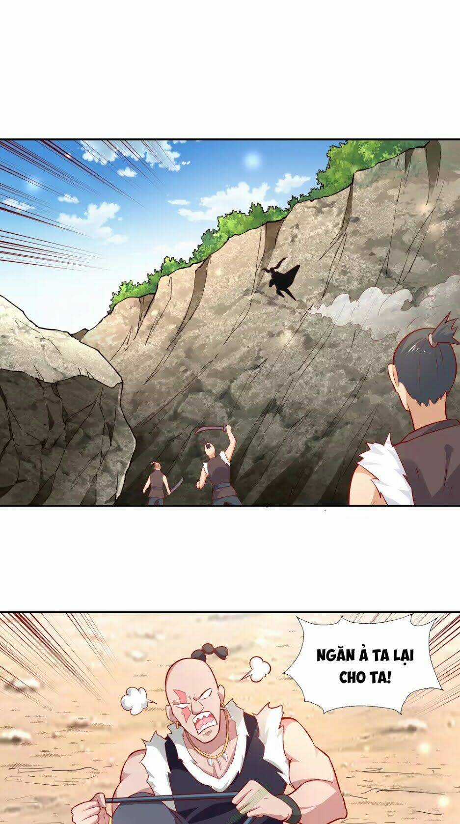 Võ Linh Kiếm Tôn Chapter 27 trang 18