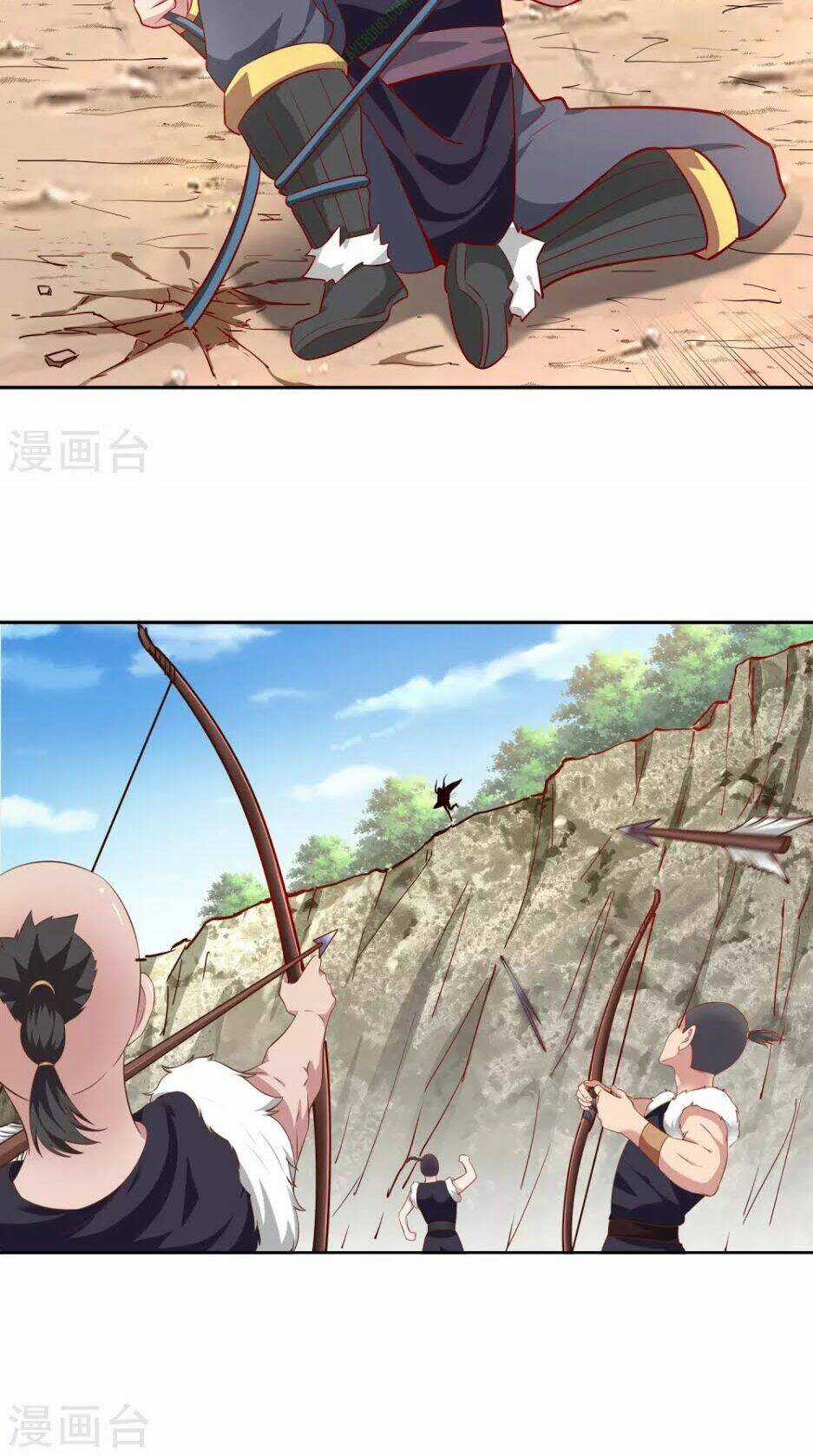 Võ Linh Kiếm Tôn Chapter 27 trang 19