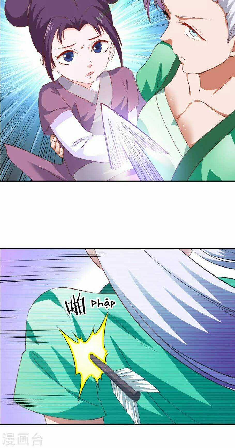 Võ Linh Kiếm Tôn Chapter 27 trang 21