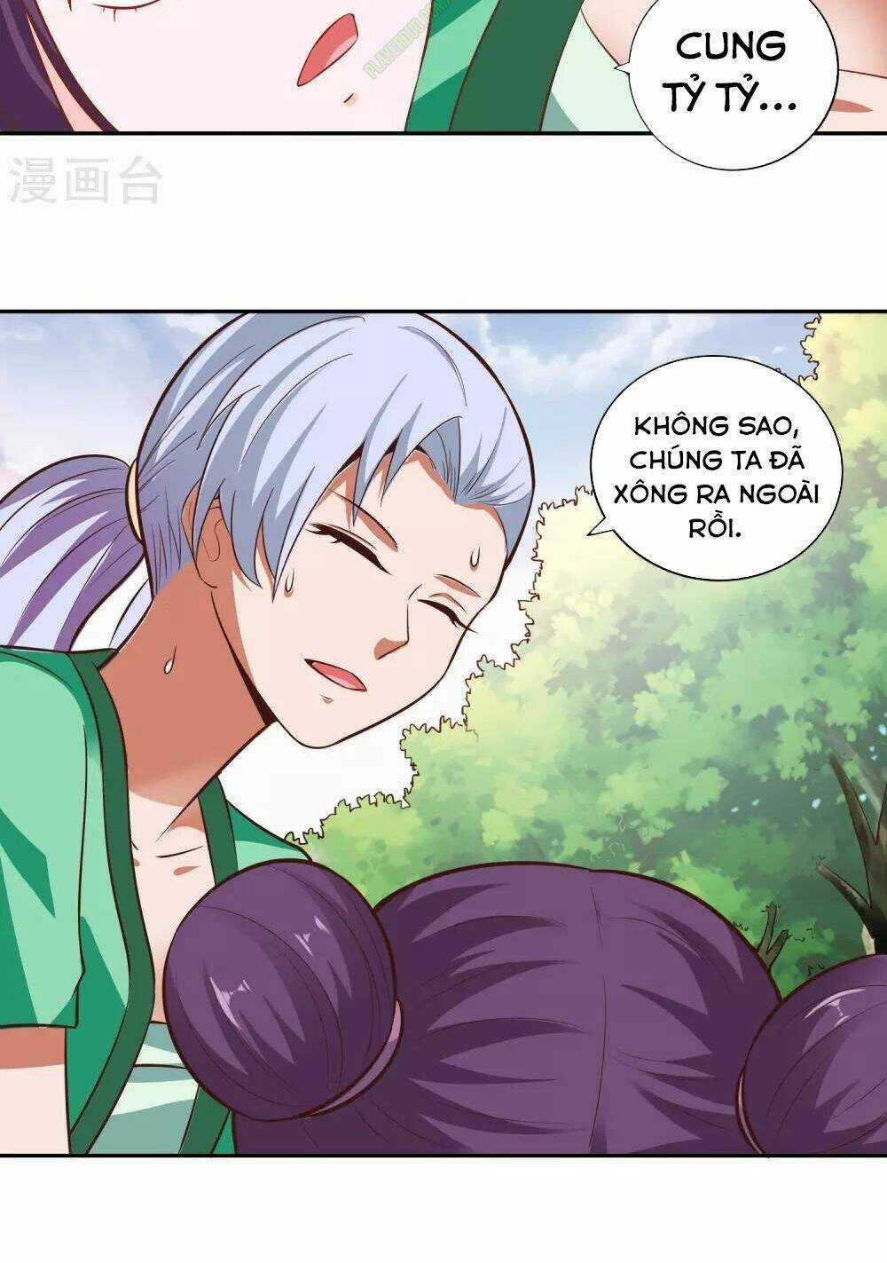 Võ Linh Kiếm Tôn Chapter 27 trang 23