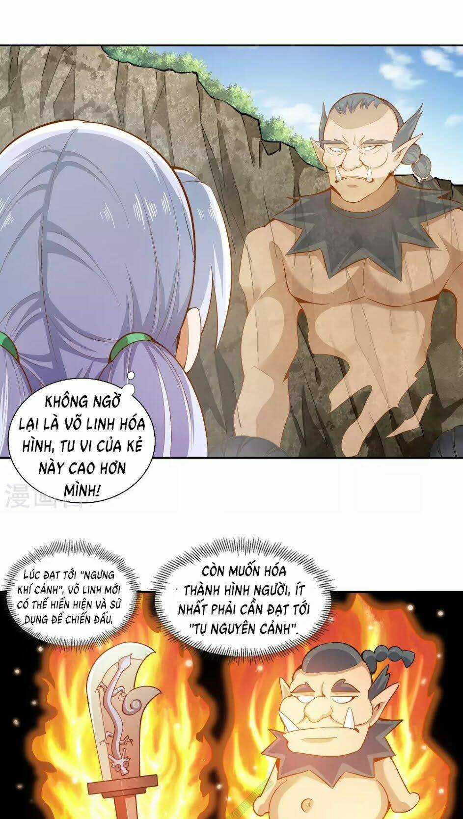 Võ Linh Kiếm Tôn Chapter 27 trang 8