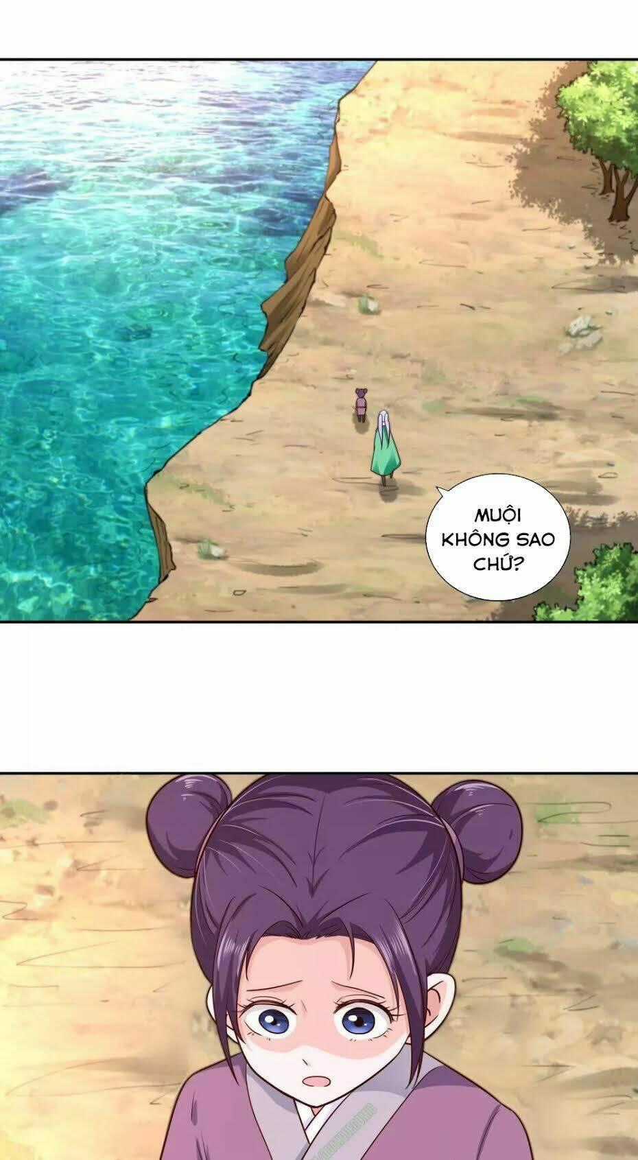 Võ Linh Kiếm Tôn Chapter 28 trang 0
