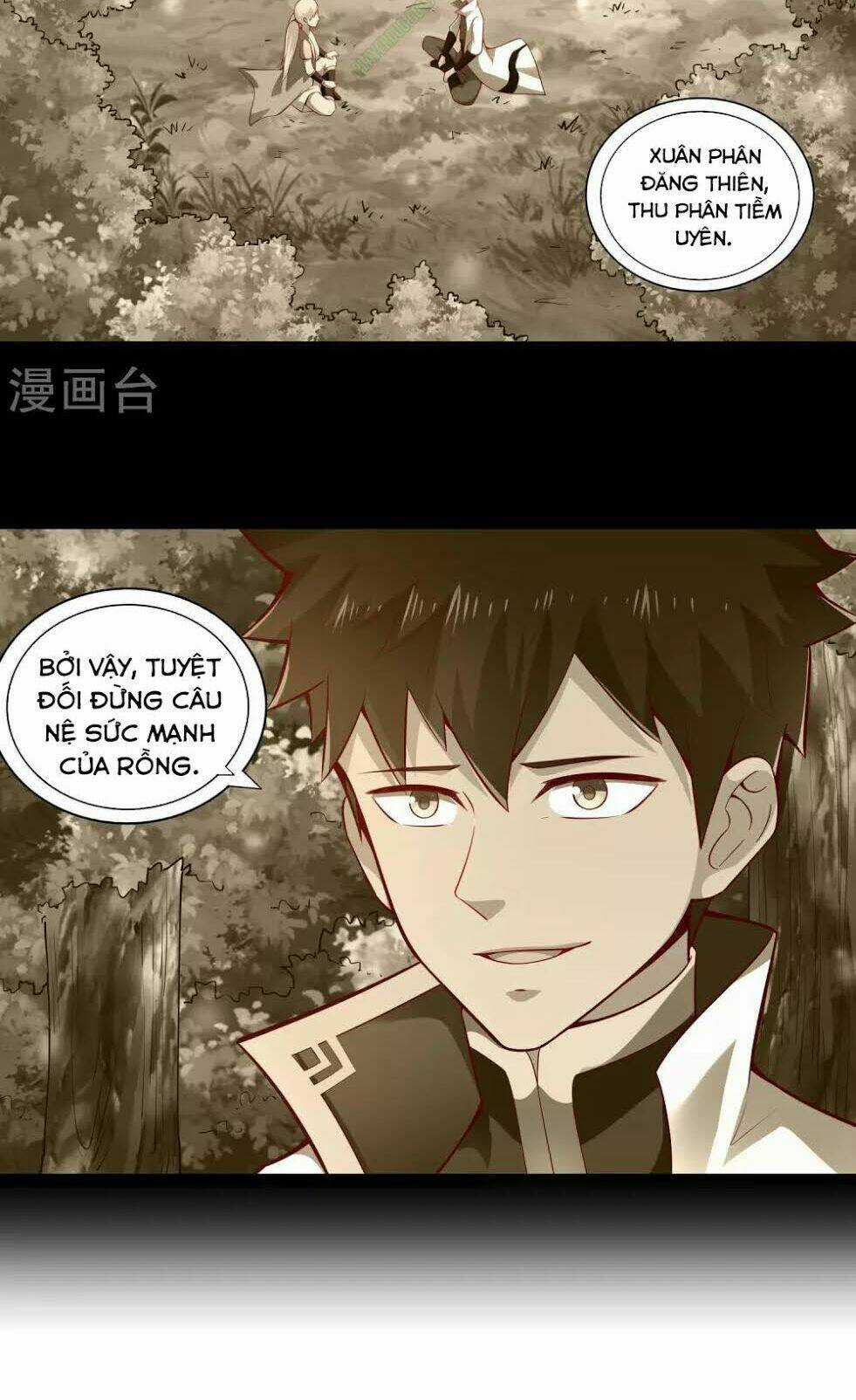 Võ Linh Kiếm Tôn Chapter 28 trang 11
