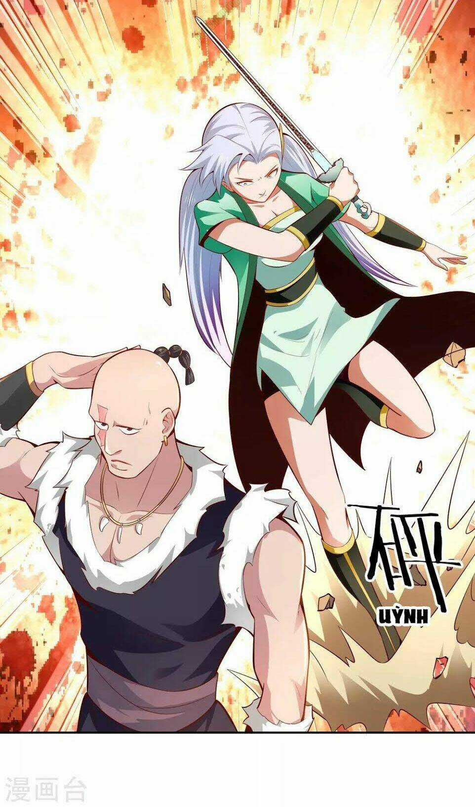 Võ Linh Kiếm Tôn Chapter 28 trang 13