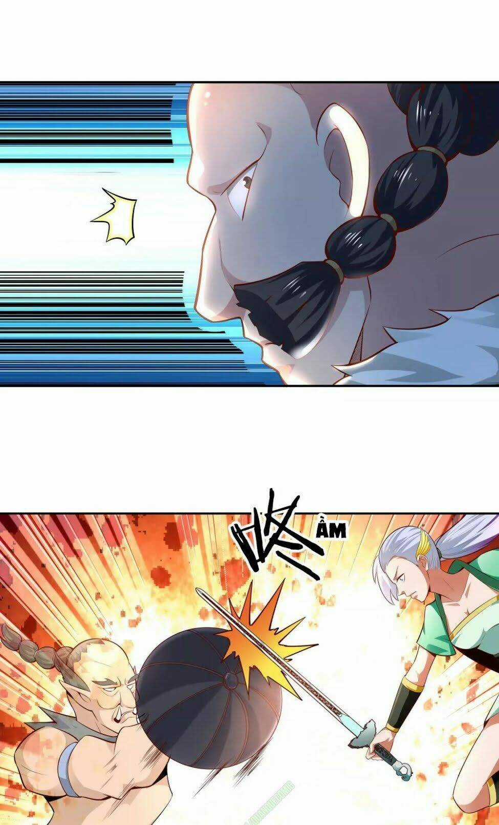 Võ Linh Kiếm Tôn Chapter 28 trang 14