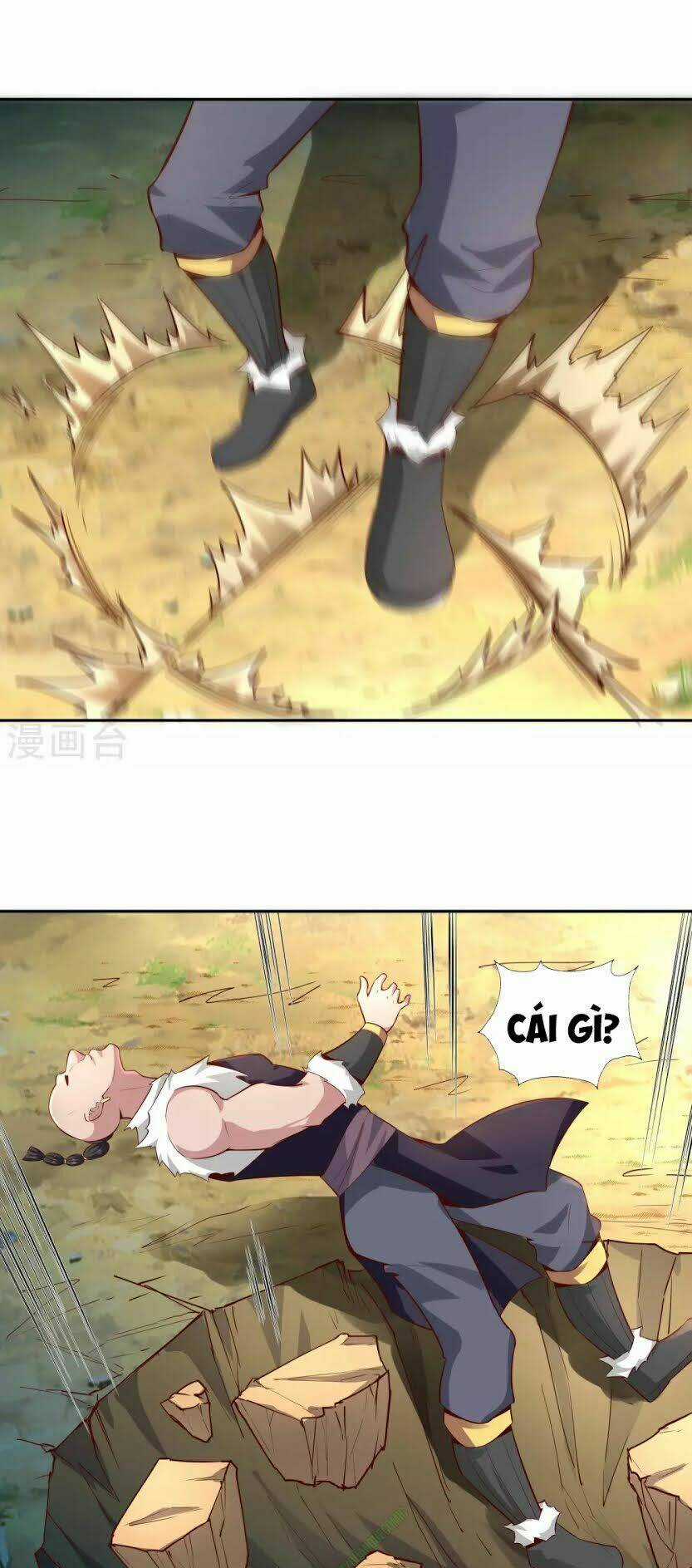 Võ Linh Kiếm Tôn Chapter 28 trang 16