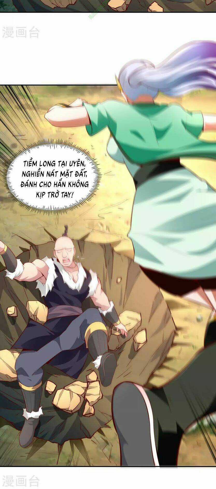 Võ Linh Kiếm Tôn Chapter 28 trang 17