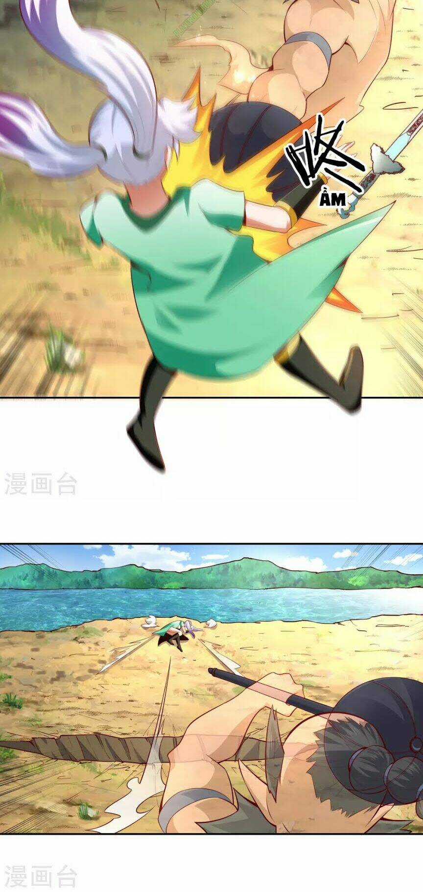 Võ Linh Kiếm Tôn Chapter 28 trang 19