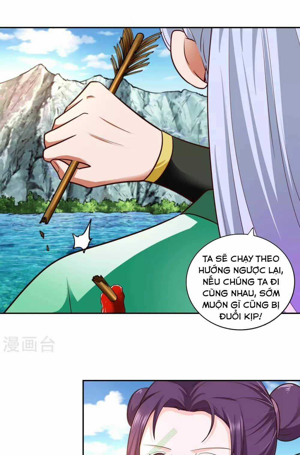 Võ Linh Kiếm Tôn Chapter 28 trang 2