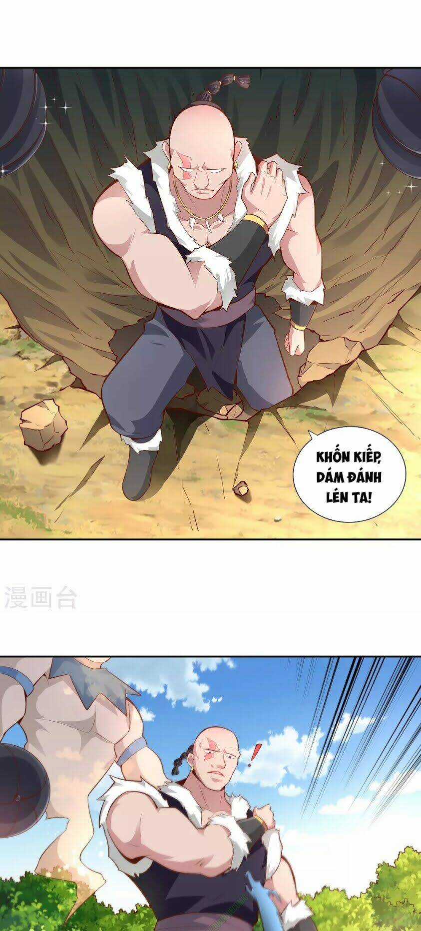 Võ Linh Kiếm Tôn Chapter 28 trang 20