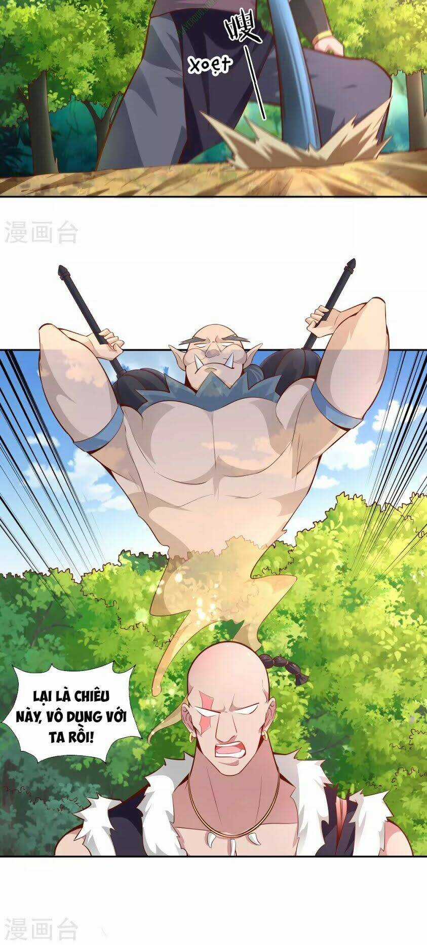 Võ Linh Kiếm Tôn Chapter 28 trang 21