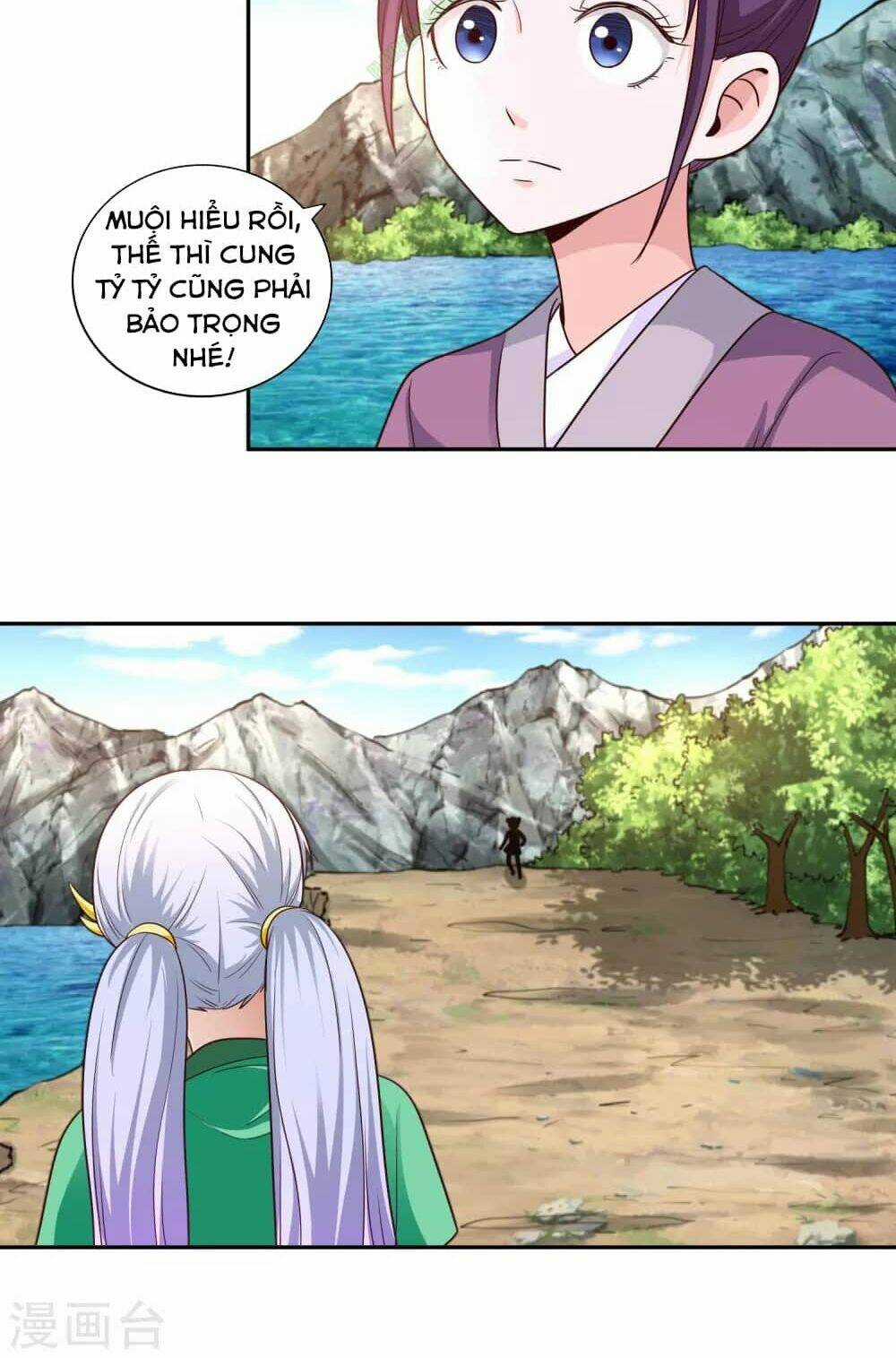 Võ Linh Kiếm Tôn Chapter 28 trang 3