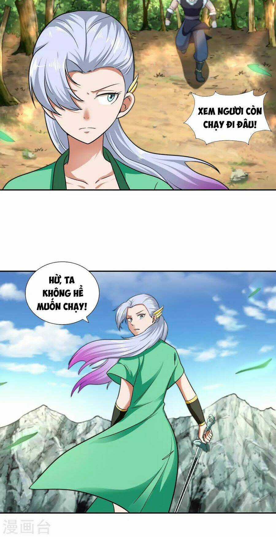 Võ Linh Kiếm Tôn Chapter 28 trang 5